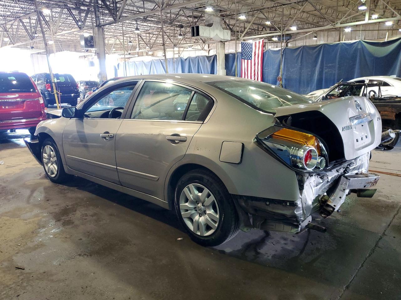 2012 Nissan Altima 2.5 Beige vin: 1N4AL2AP1CN447243