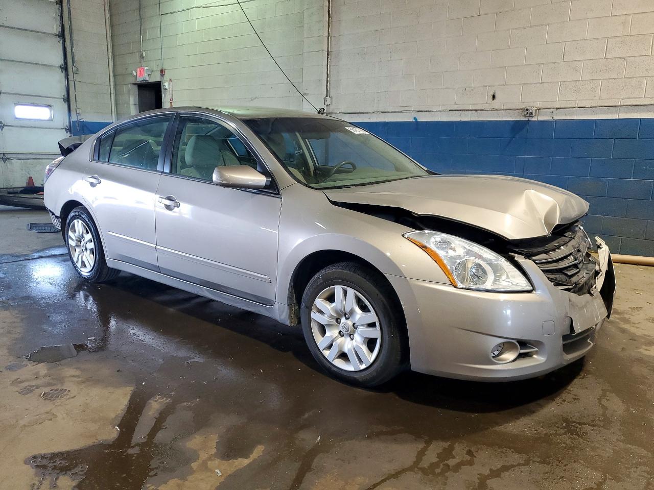 2012 Nissan Altima 2.5 Beige vin: 1N4AL2AP1CN447243