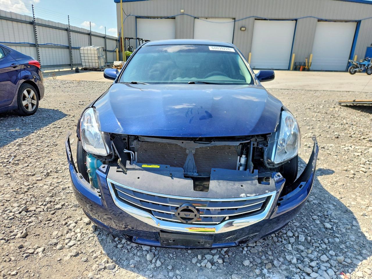 2012 Nissan Altima 2.5 Blue vin: 1N4AL2AP1CN462244
