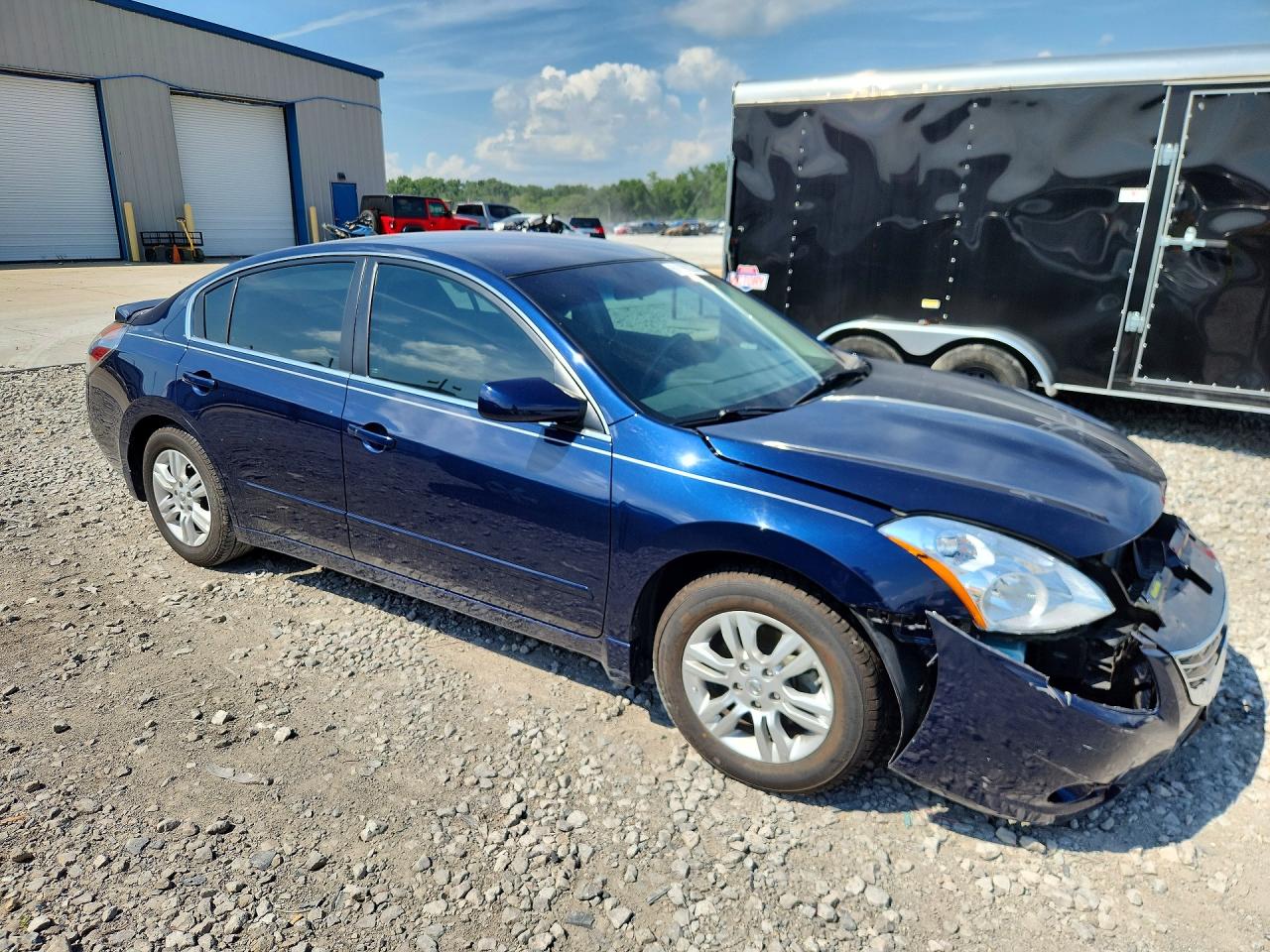 2012 Nissan Altima 2.5 Blue vin: 1N4AL2AP1CN462244