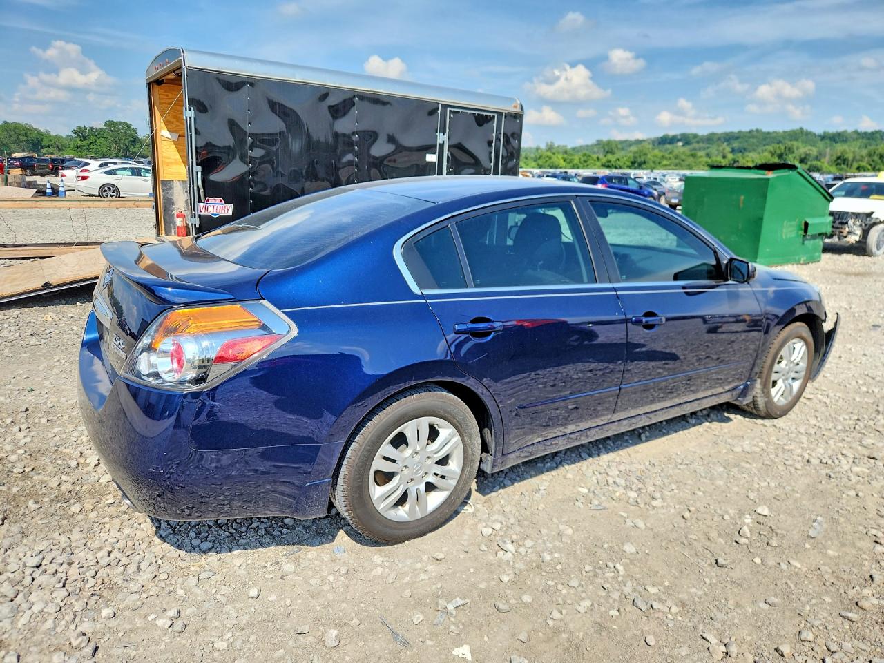 2012 Nissan Altima 2.5 Blue vin: 1N4AL2AP1CN462244