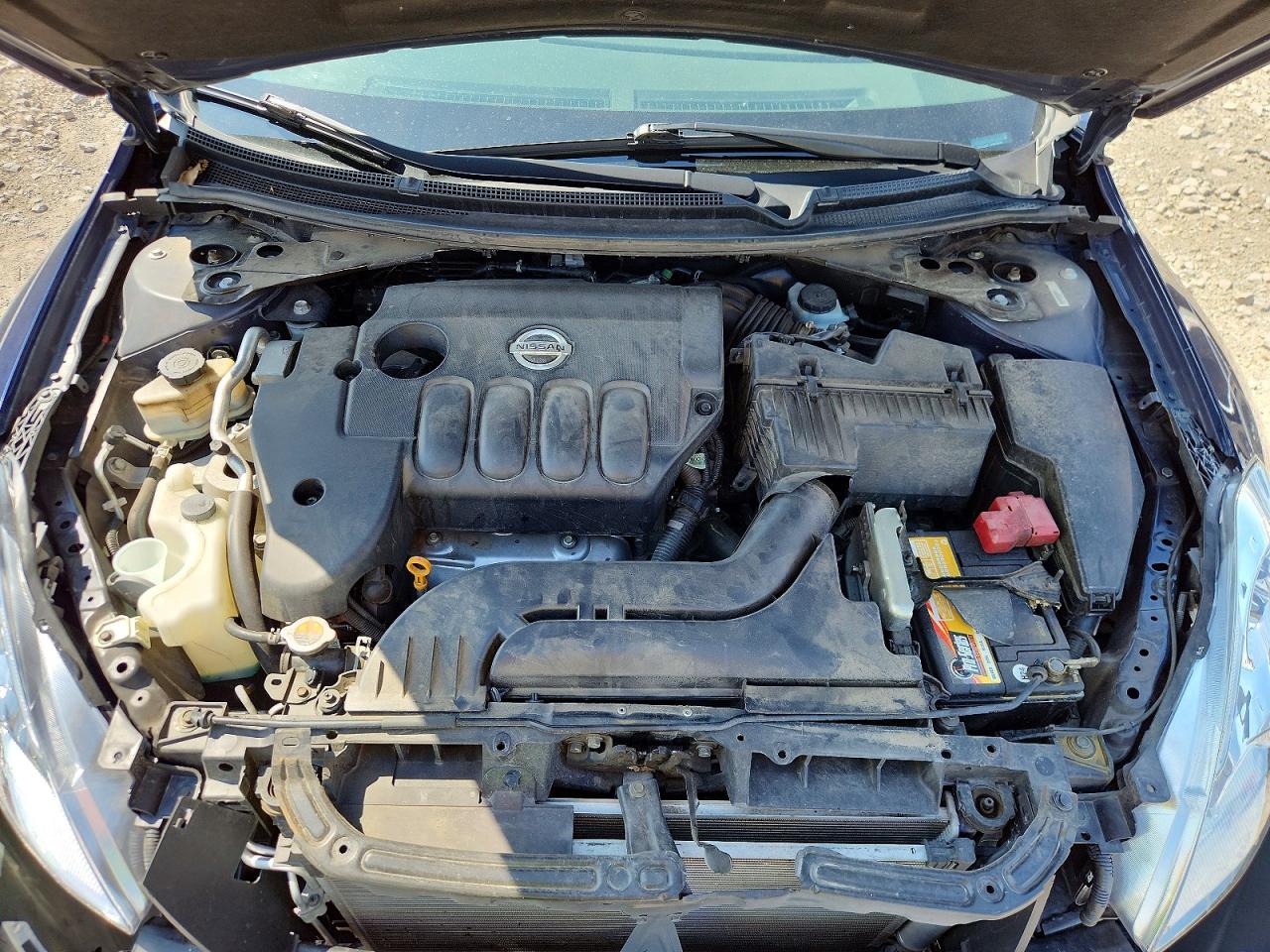 2012 Nissan Altima 2.5 Blue vin: 1N4AL2AP1CN462244