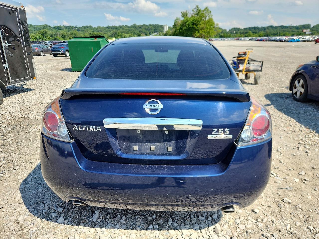 2012 Nissan Altima 2.5 Blue vin: 1N4AL2AP1CN462244