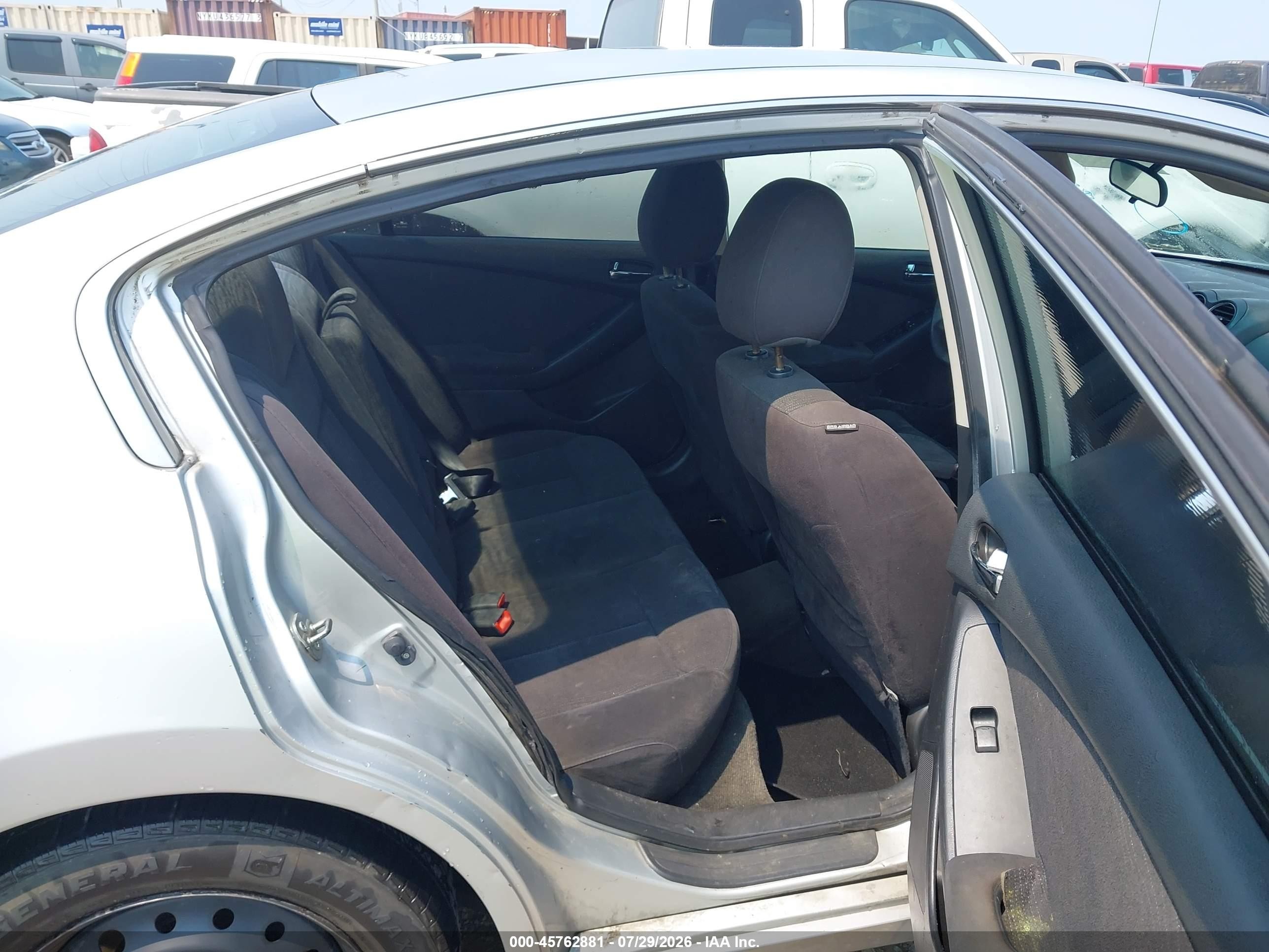 2012 Nissan Altima 2.5 S Silver vin: 1N4AL2AP1CN466732