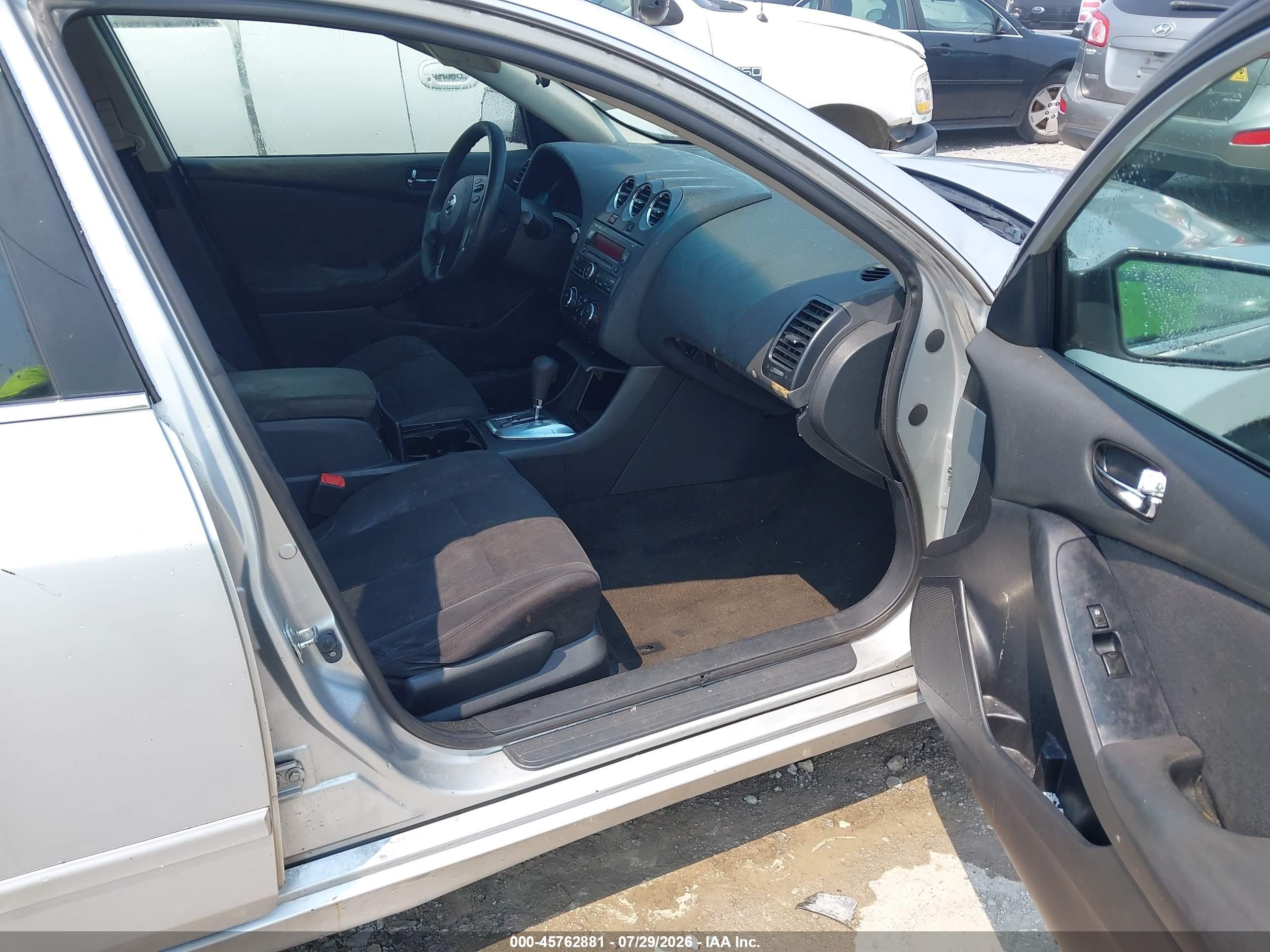 2012 Nissan Altima 2.5 S Silver vin: 1N4AL2AP1CN466732