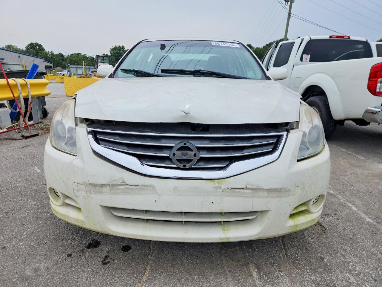 2012 Nissan Altima 2.5 White vin: 1N4AL2AP1CN469467