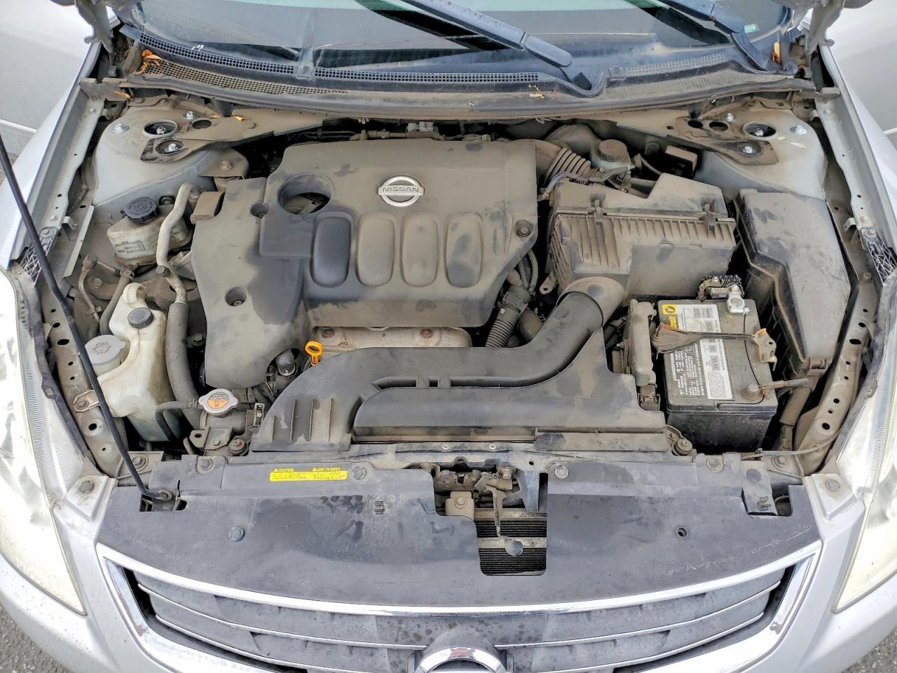 2012 Nissan Altima 2.5 Silver vin: 1N4AL2AP1CN474118