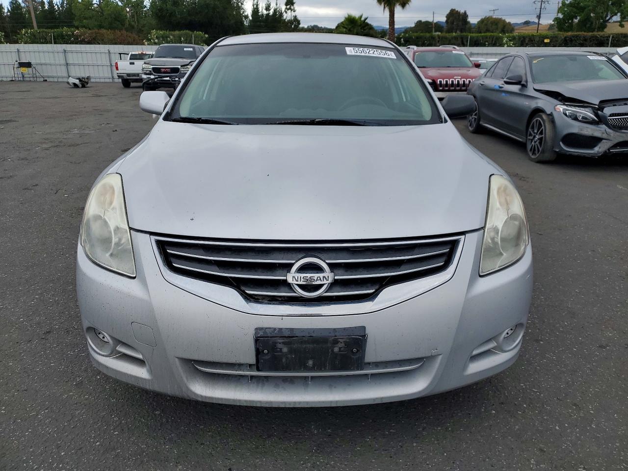 2012 Nissan Altima 2.5 Silver vin: 1N4AL2AP1CN474118