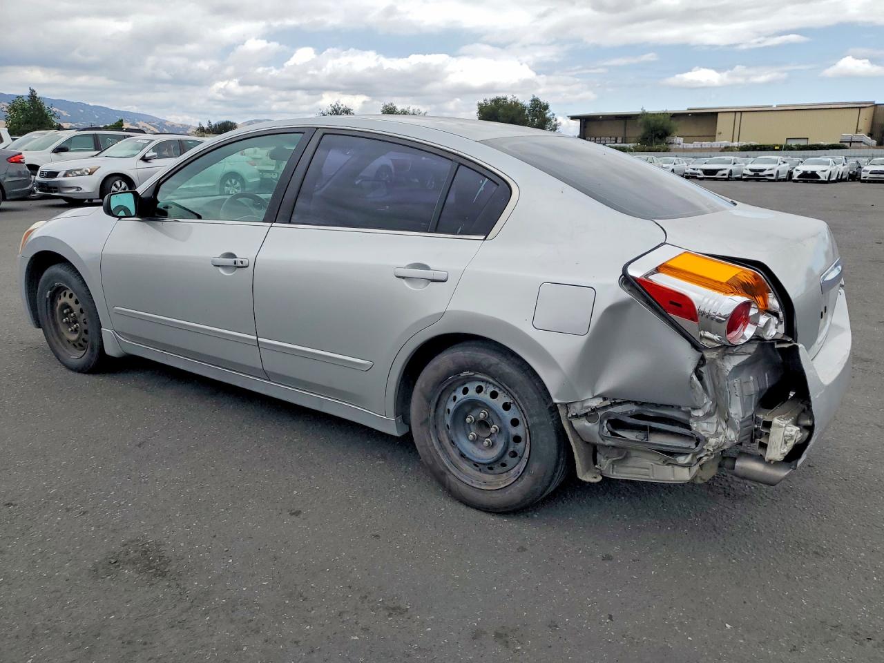 2012 Nissan Altima 2.5 Silver vin: 1N4AL2AP1CN474118