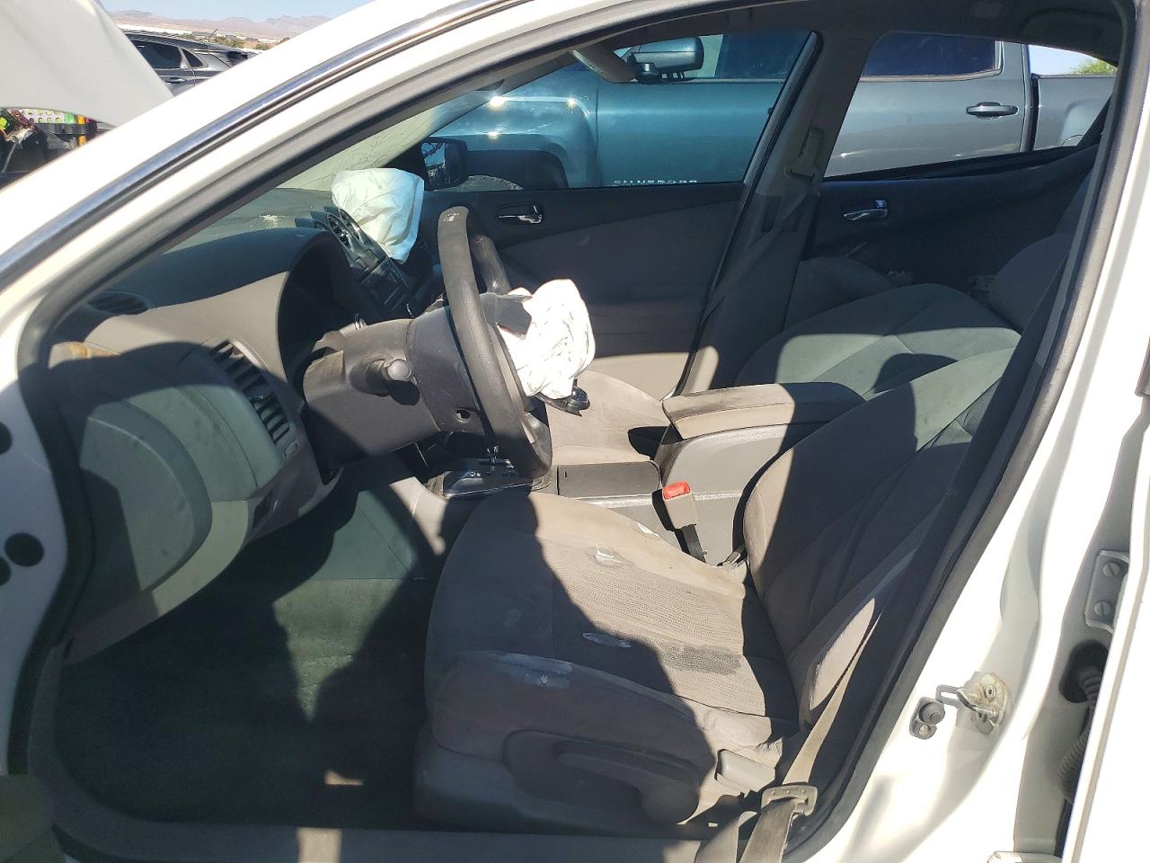 2012 Nissan Altima 2.5 White vin: 1N4AL2AP1CN474703