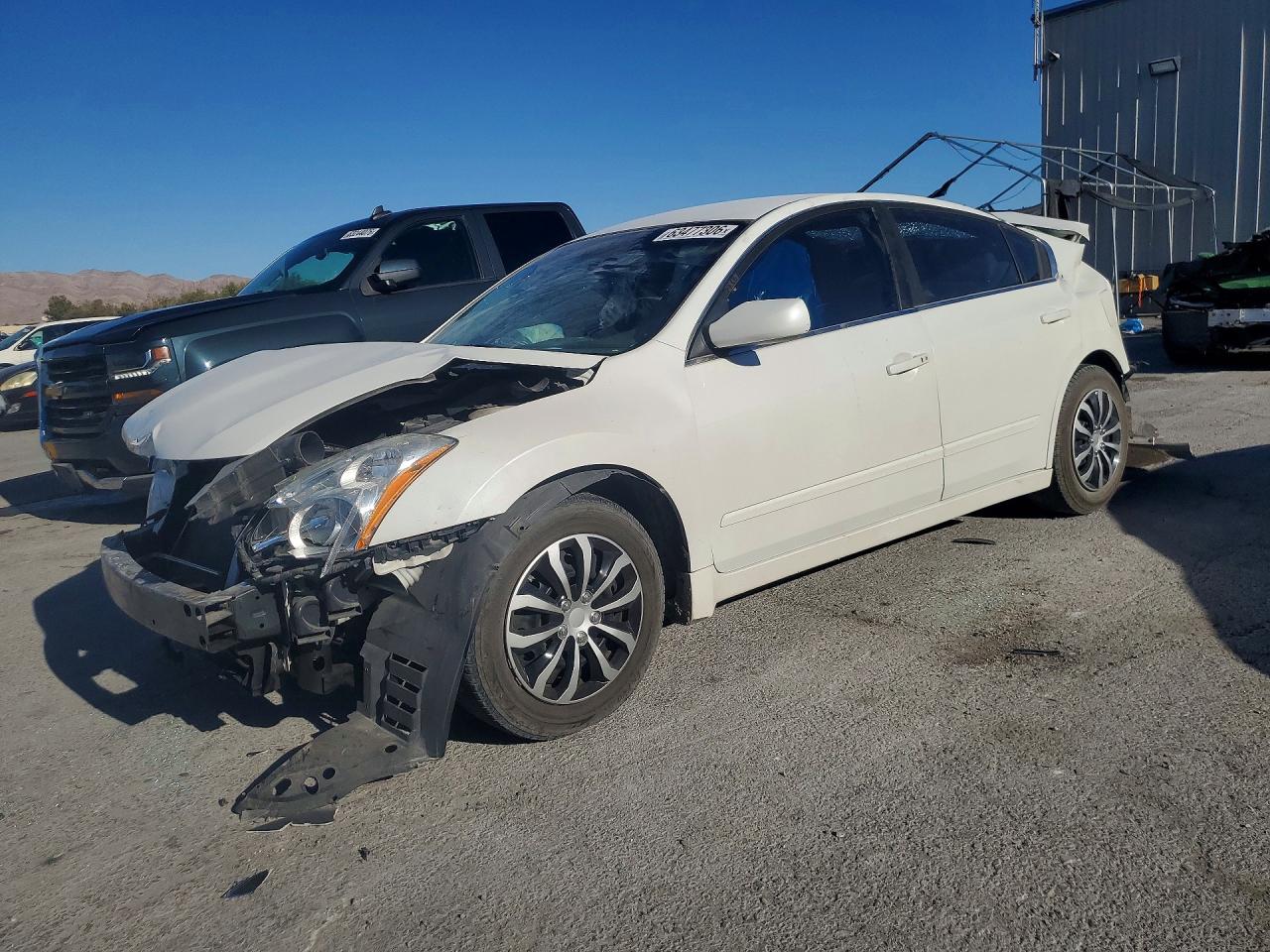 2012 Nissan Altima 2.5 White vin: 1N4AL2AP1CN474703