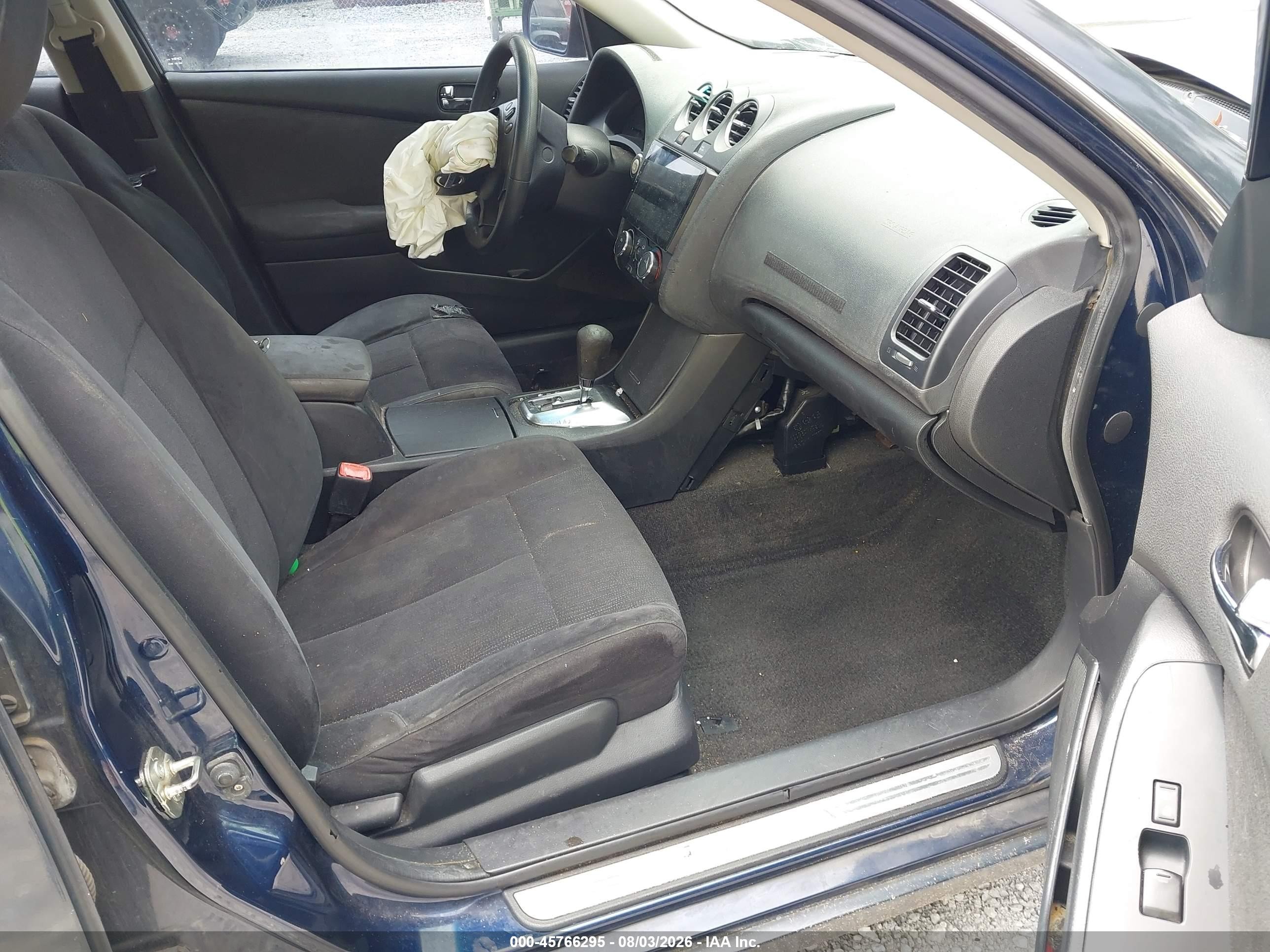 2012 Nissan Altima 2.5 S Blue vin: 1N4AL2AP1CN479156