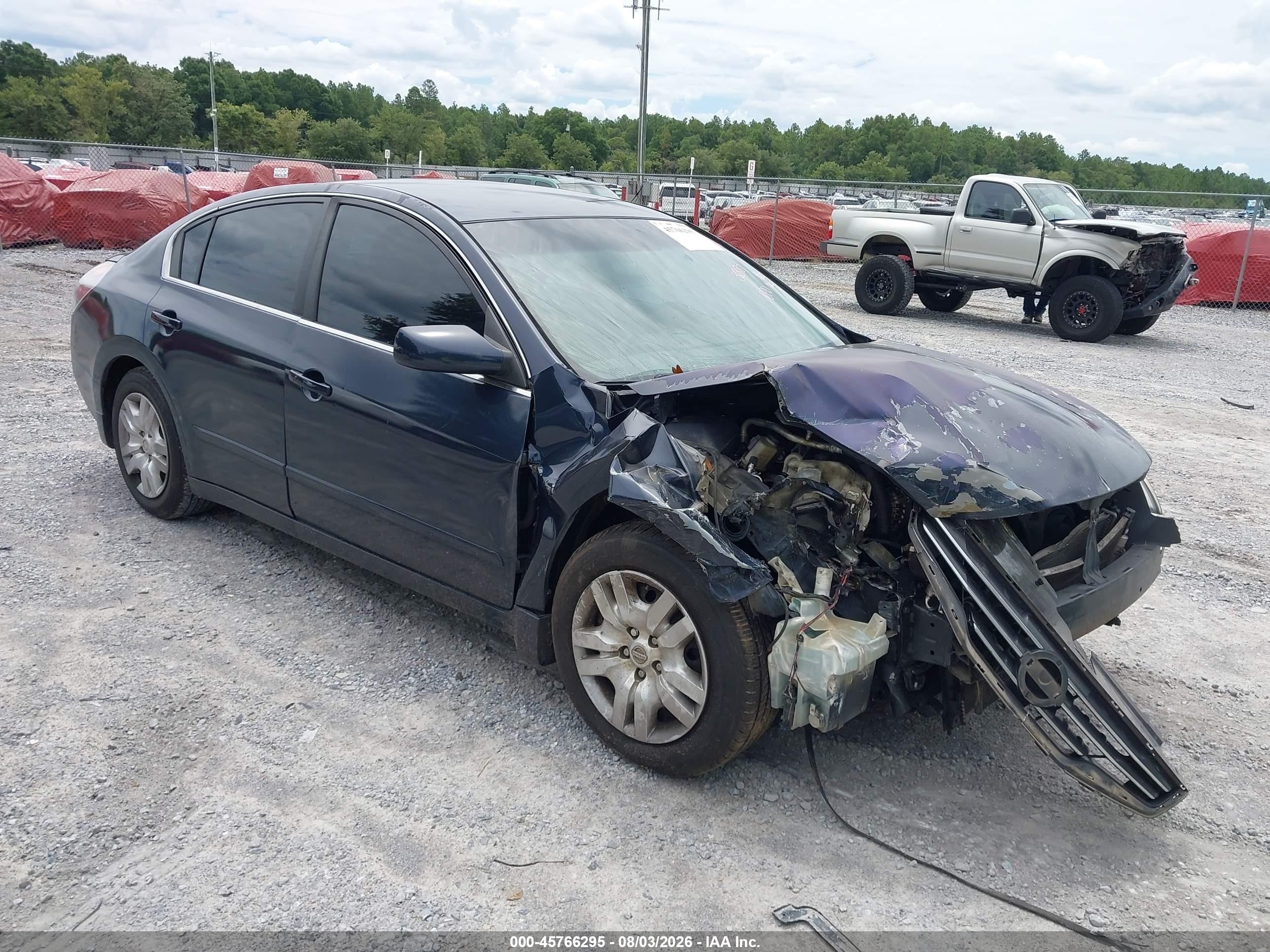2012 Nissan Altima 2.5 S Blue vin: 1N4AL2AP1CN479156