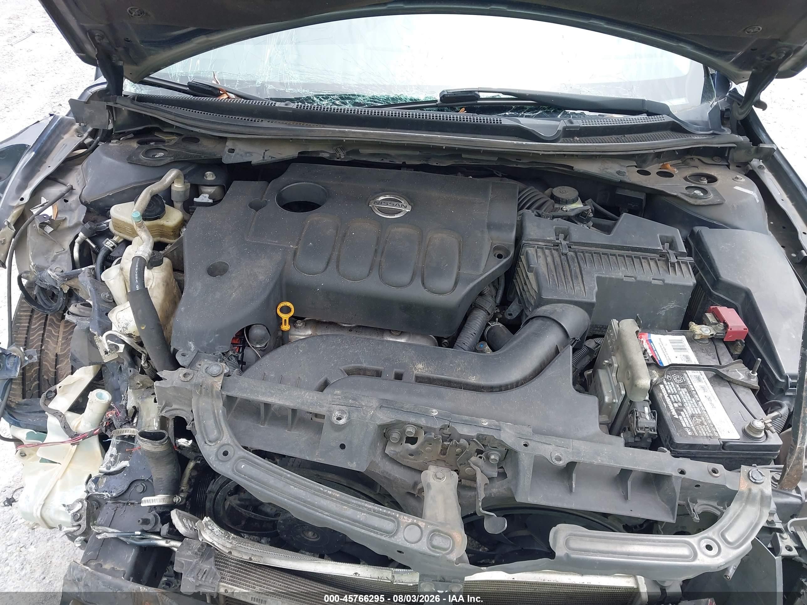 2012 Nissan Altima 2.5 S Blue vin: 1N4AL2AP1CN479156