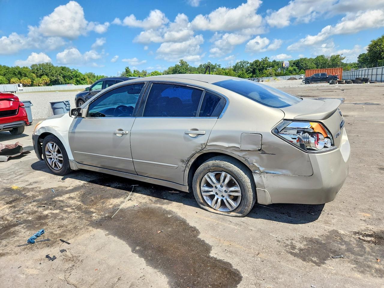 2012 Nissan Altima 2.5 Gold vin: 1N4AL2AP1CN480551