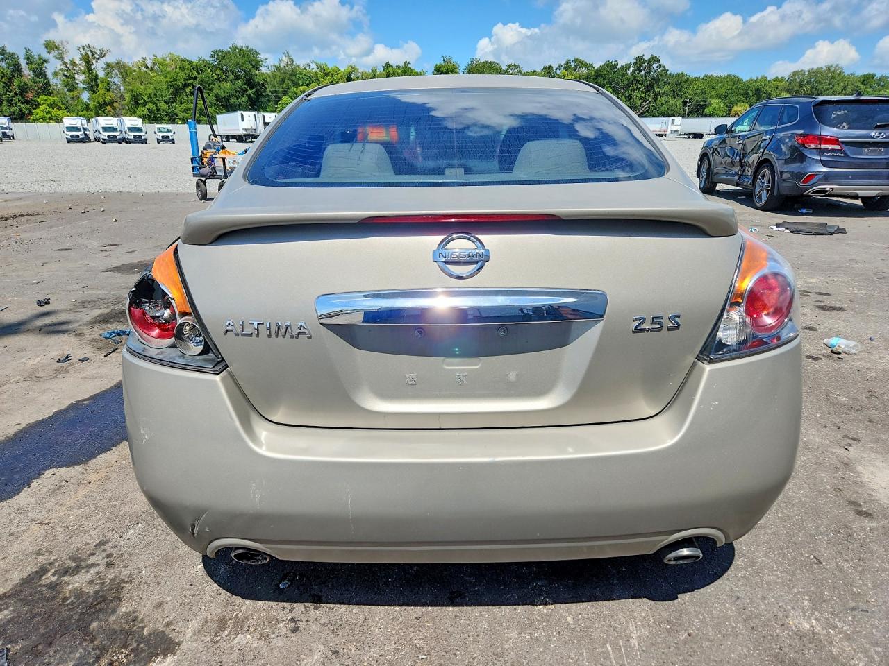 2012 Nissan Altima 2.5 Gold vin: 1N4AL2AP1CN480551