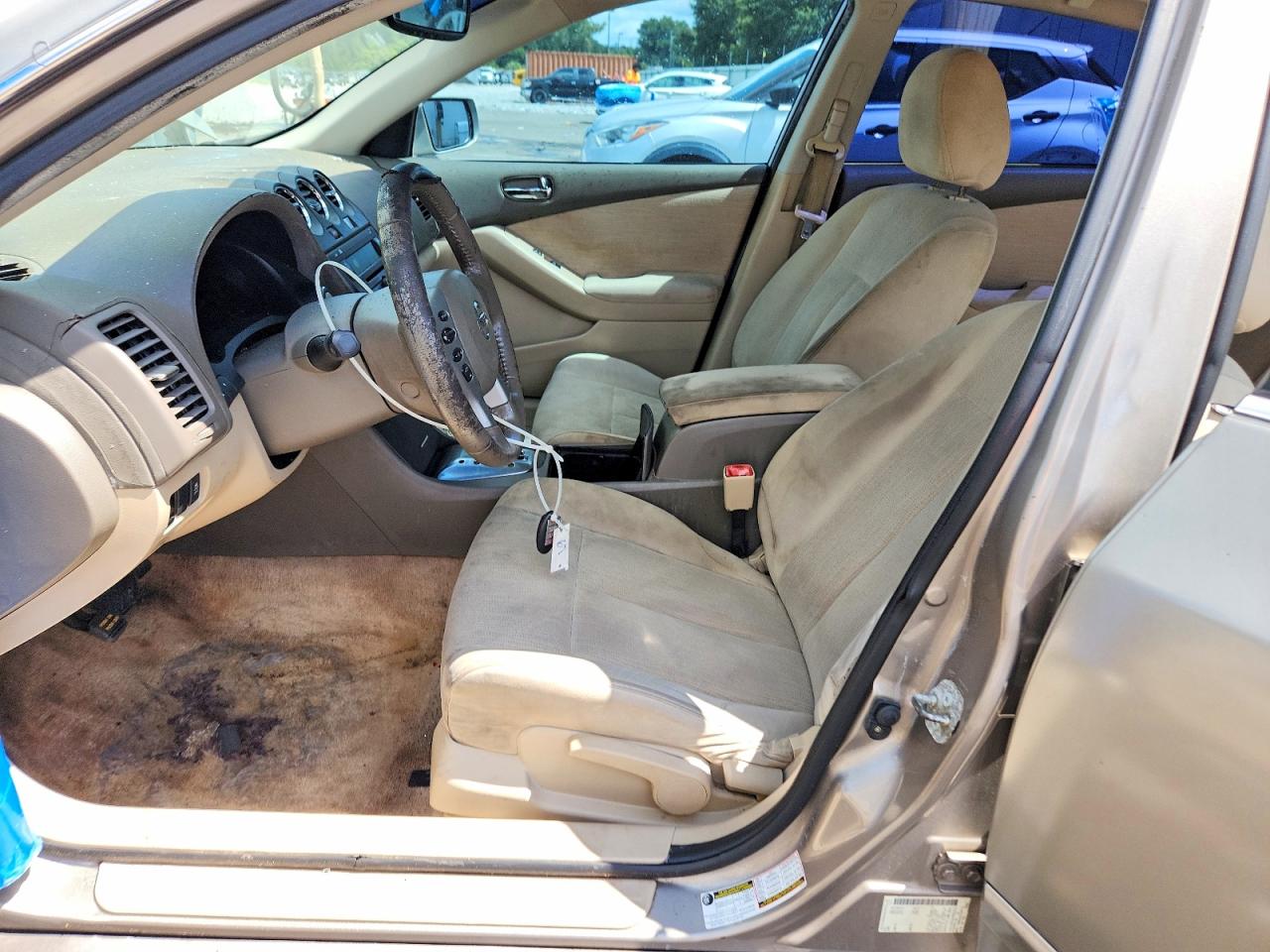 2012 Nissan Altima 2.5 Gold vin: 1N4AL2AP1CN480551