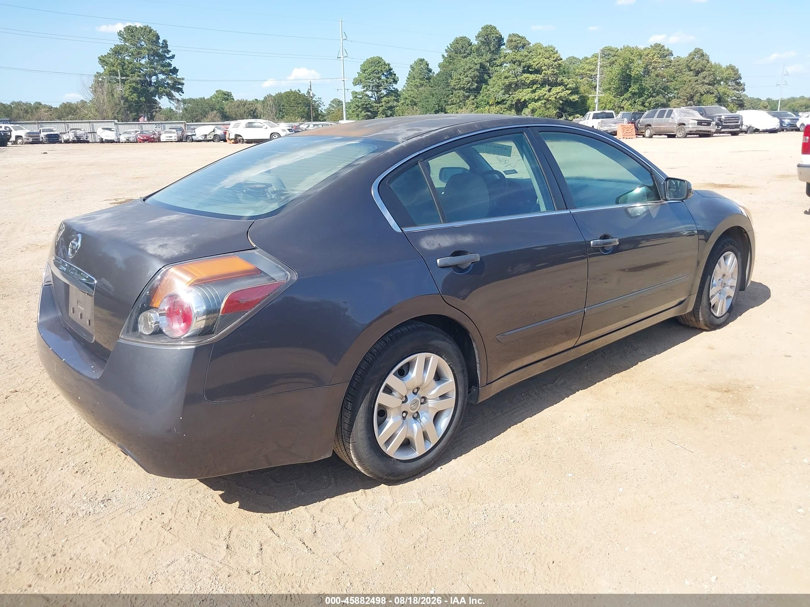 2012 Nissan Altima 2.5 Silver vin: 1N4AL2AP1CN486155