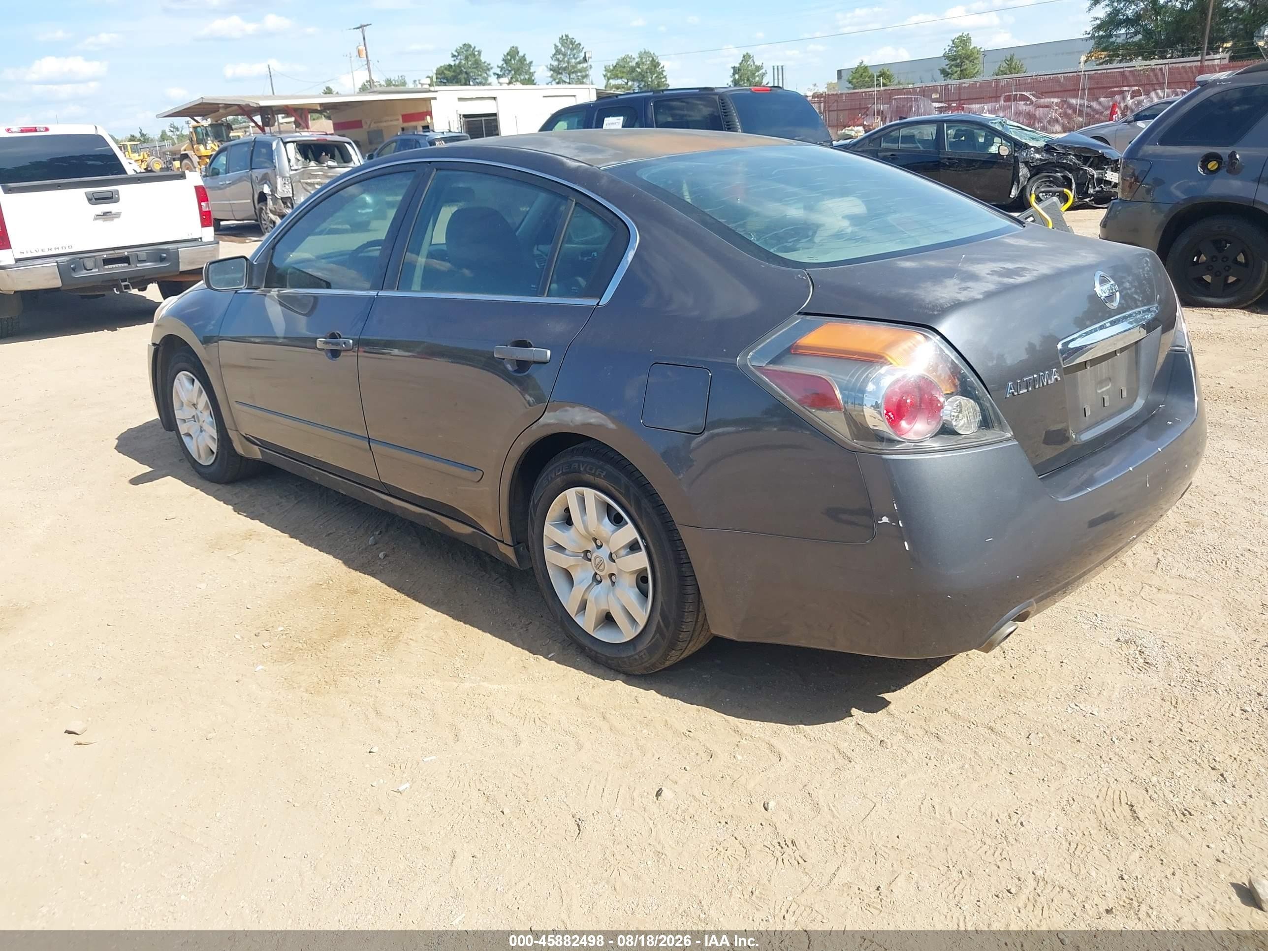 2012 Nissan Altima 2.5 Silver vin: 1N4AL2AP1CN486155