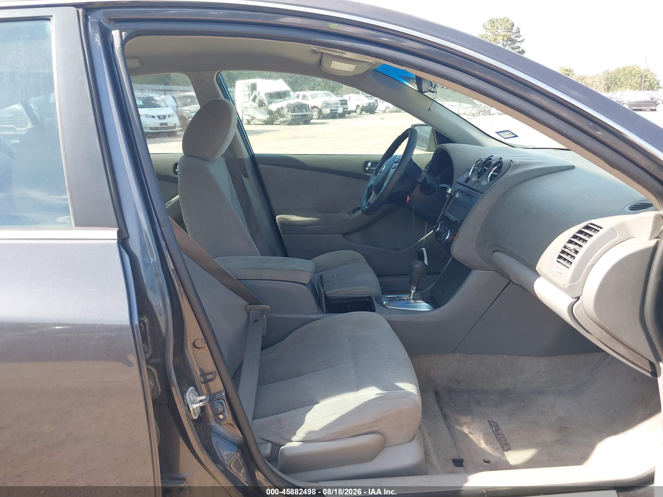 2012 Nissan Altima 2.5 Silver vin: 1N4AL2AP1CN486155