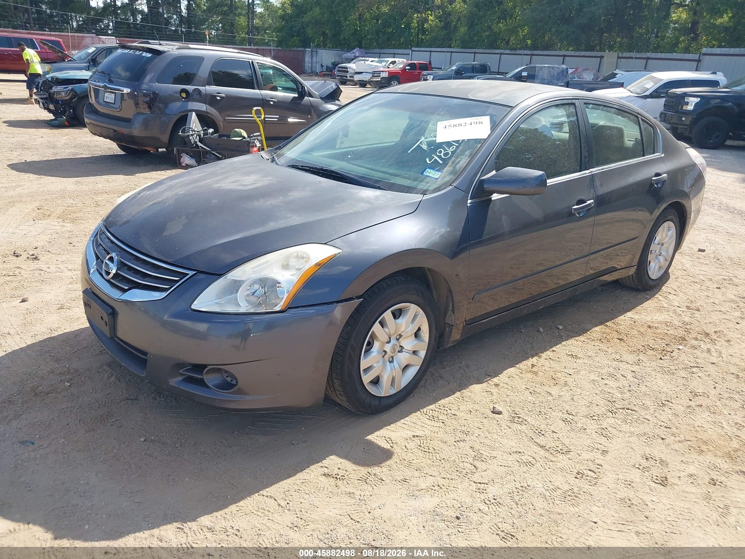 2012 Nissan Altima 2.5 Silver vin: 1N4AL2AP1CN486155