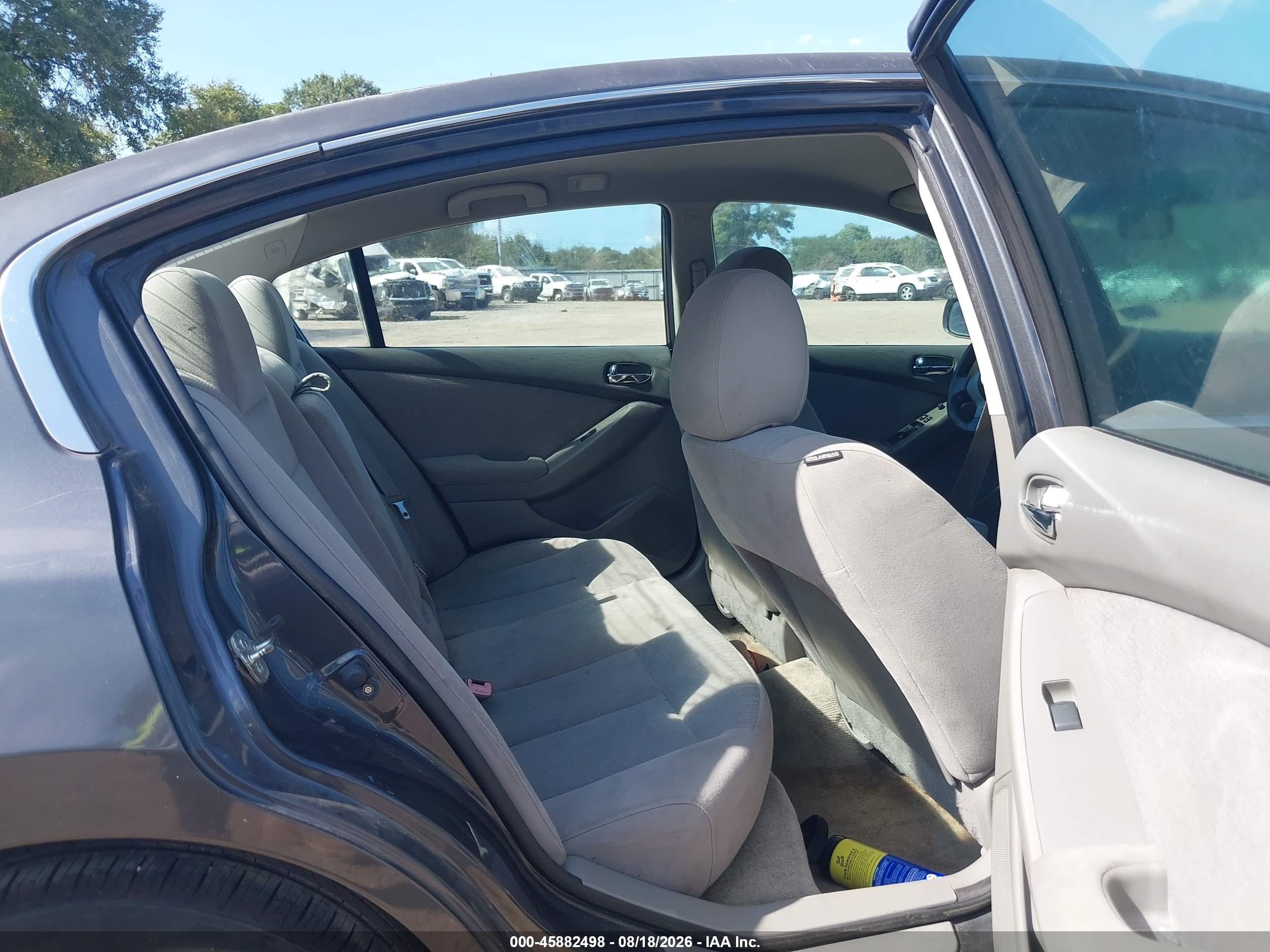 2012 Nissan Altima 2.5 Silver vin: 1N4AL2AP1CN486155