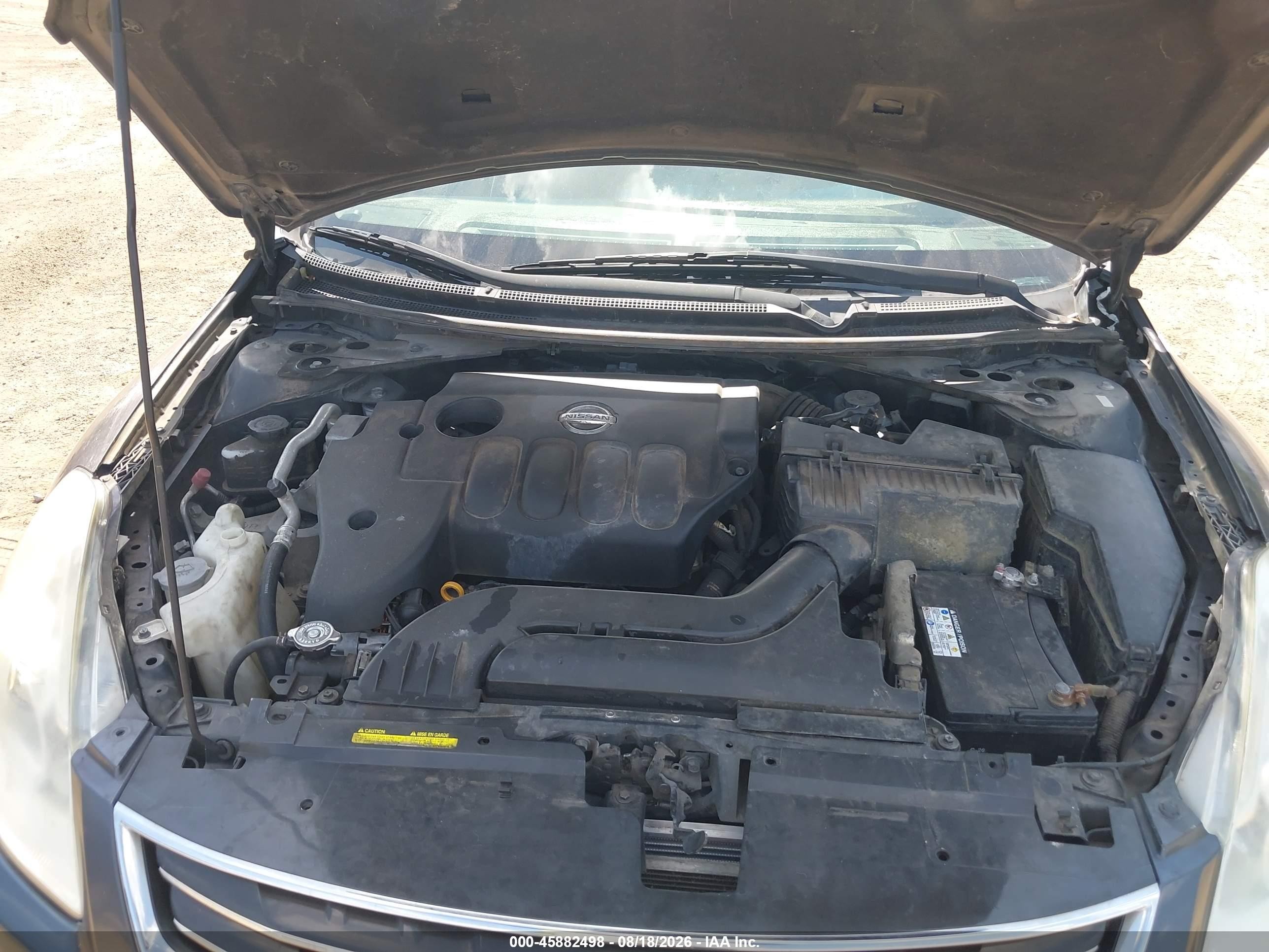 2012 Nissan Altima 2.5 Silver vin: 1N4AL2AP1CN486155