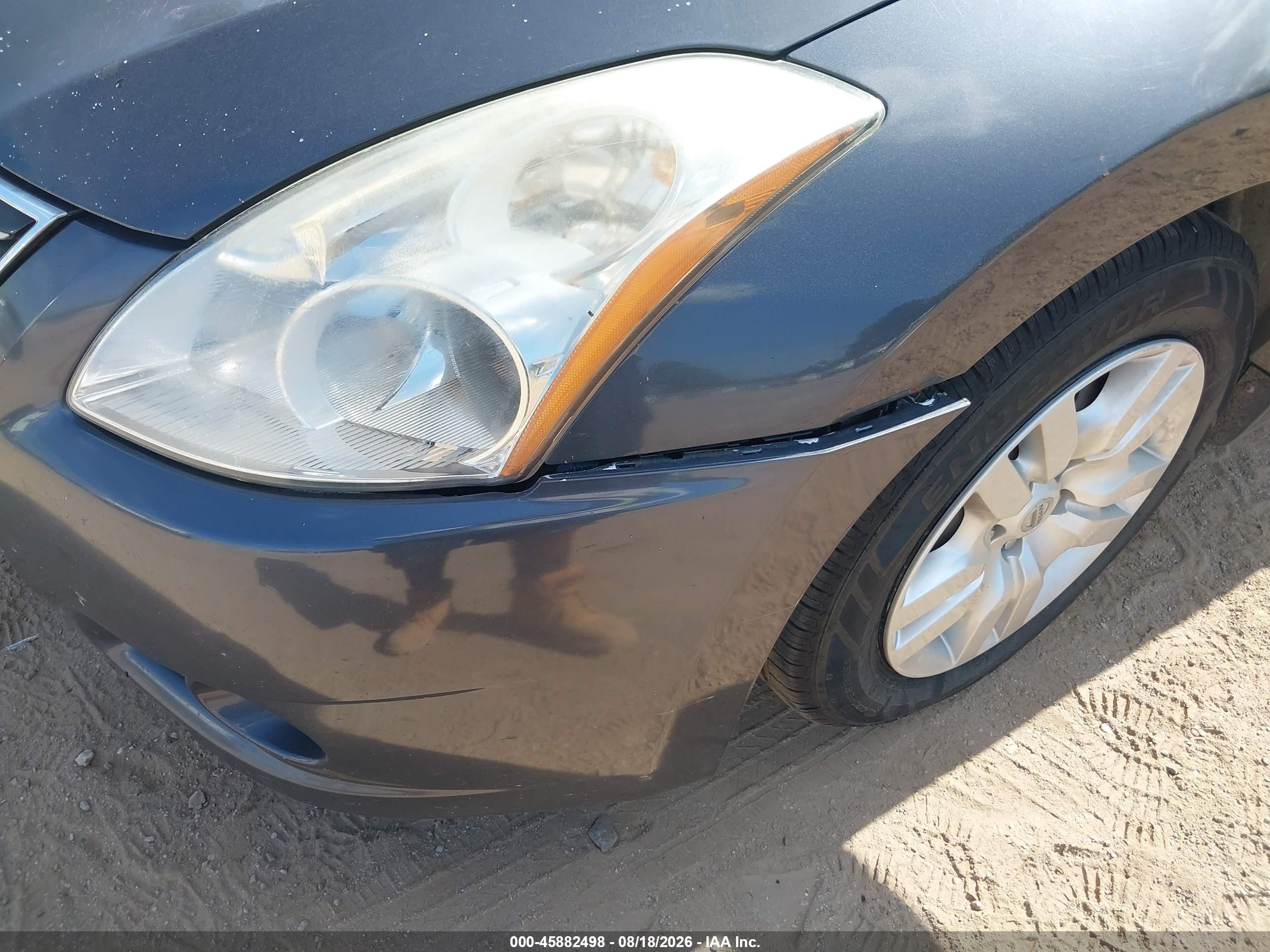 2012 Nissan Altima 2.5 Silver vin: 1N4AL2AP1CN486155