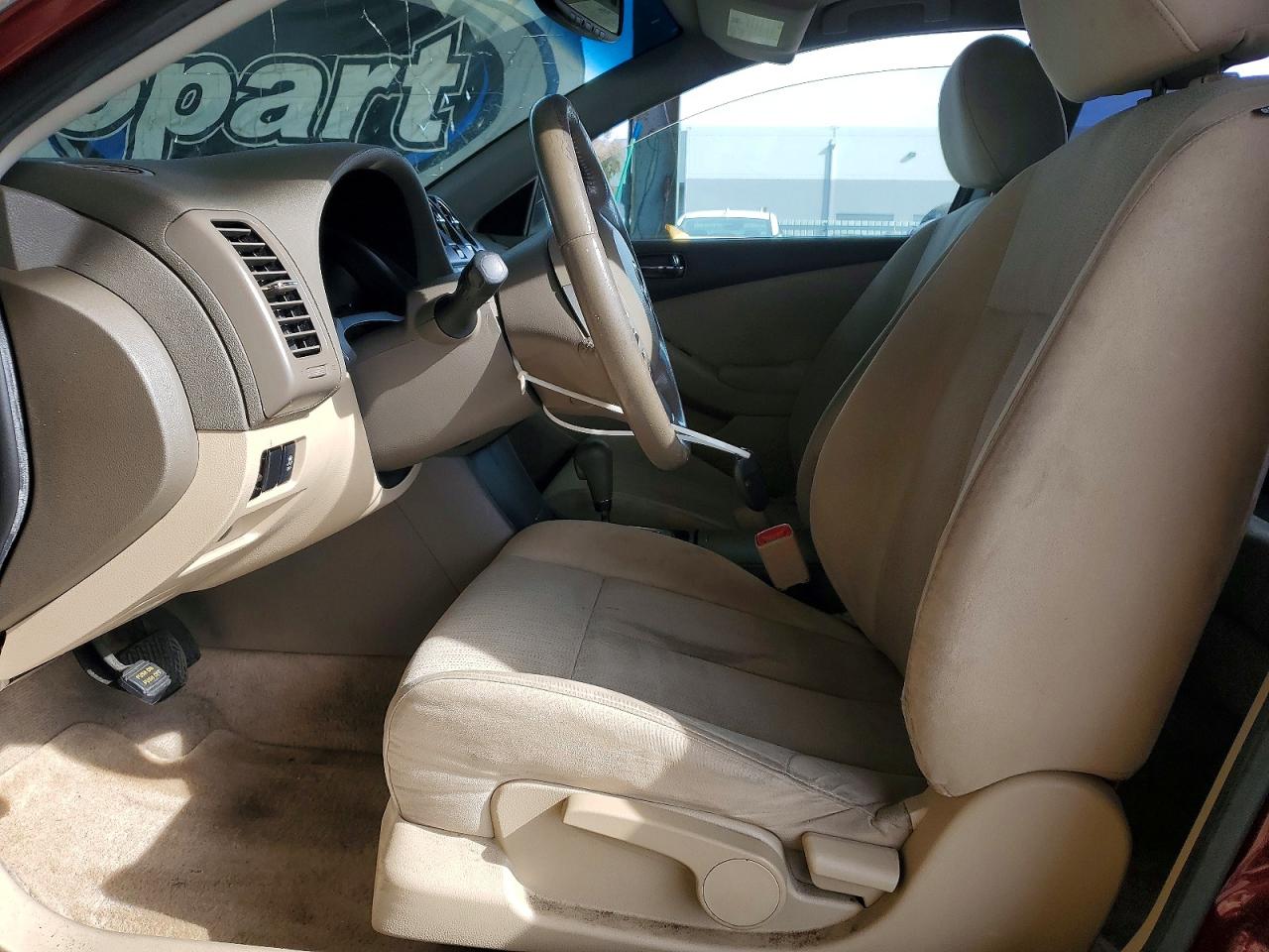 2012 Nissan Altima 2.5 Burgundy vin: 1N4AL2AP1CN490934