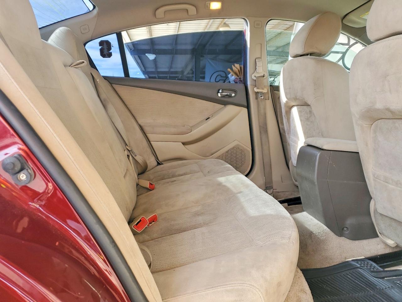 2012 Nissan Altima 2.5 Burgundy vin: 1N4AL2AP1CN490934