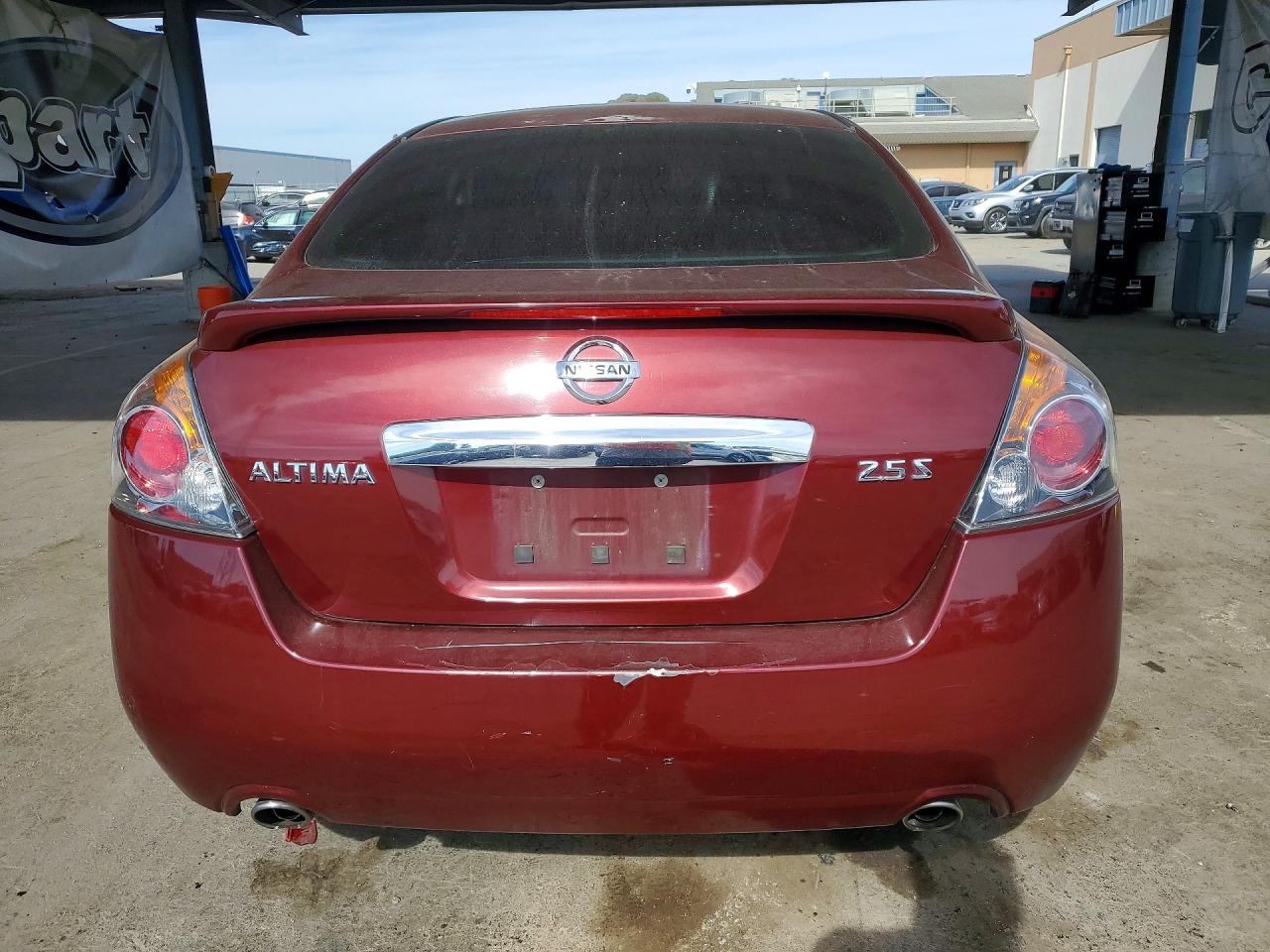 2012 Nissan Altima 2.5 Burgundy vin: 1N4AL2AP1CN490934