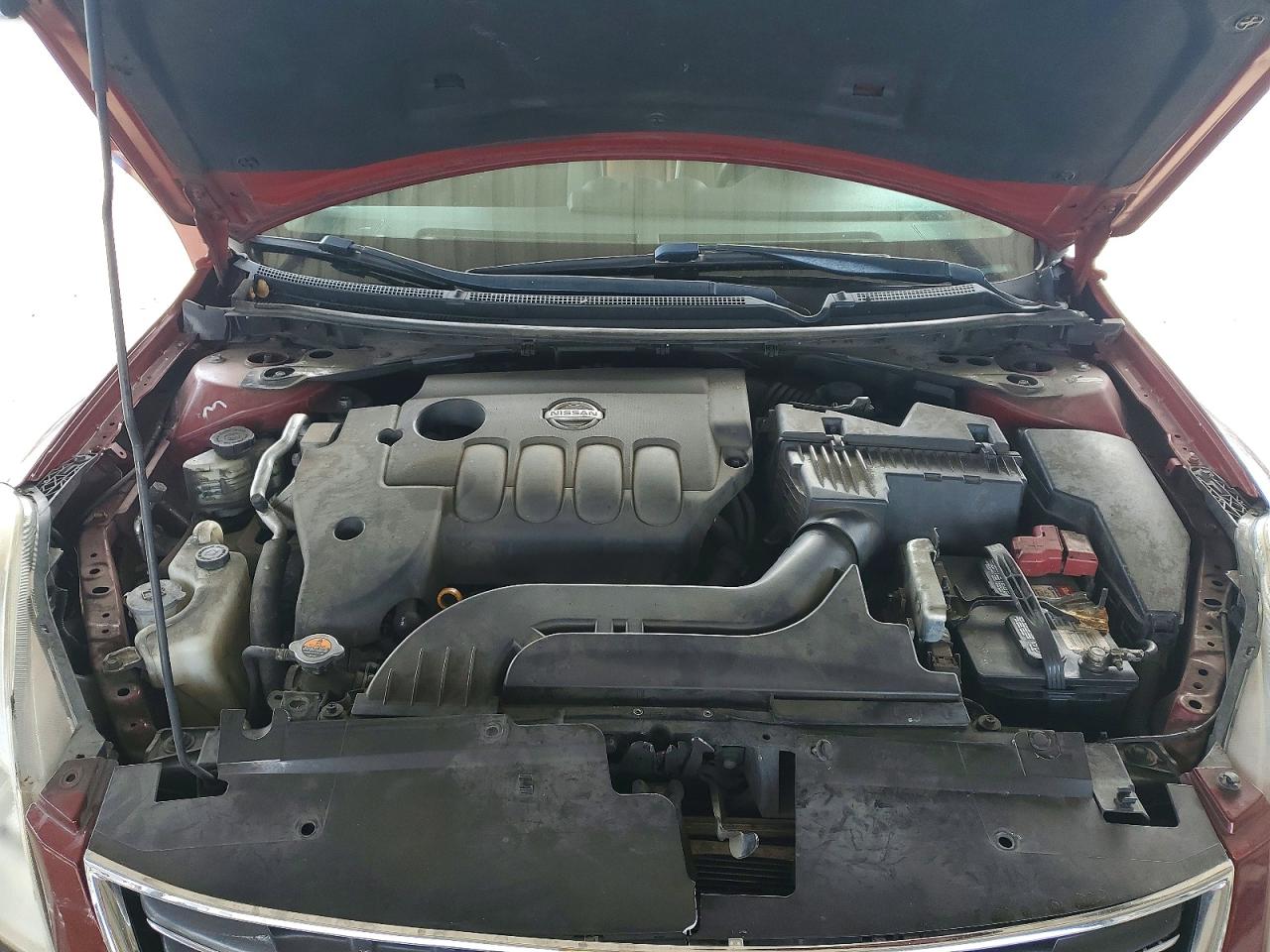2012 Nissan Altima 2.5 Burgundy vin: 1N4AL2AP1CN490934