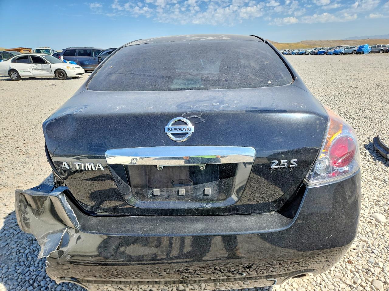 2012 Nissan Altima 2.5 Black vin: 1N4AL2AP1CN494160