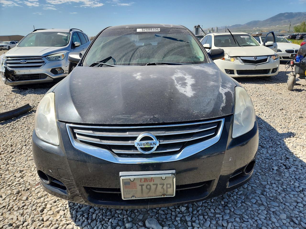 2012 Nissan Altima 2.5 Black vin: 1N4AL2AP1CN494160