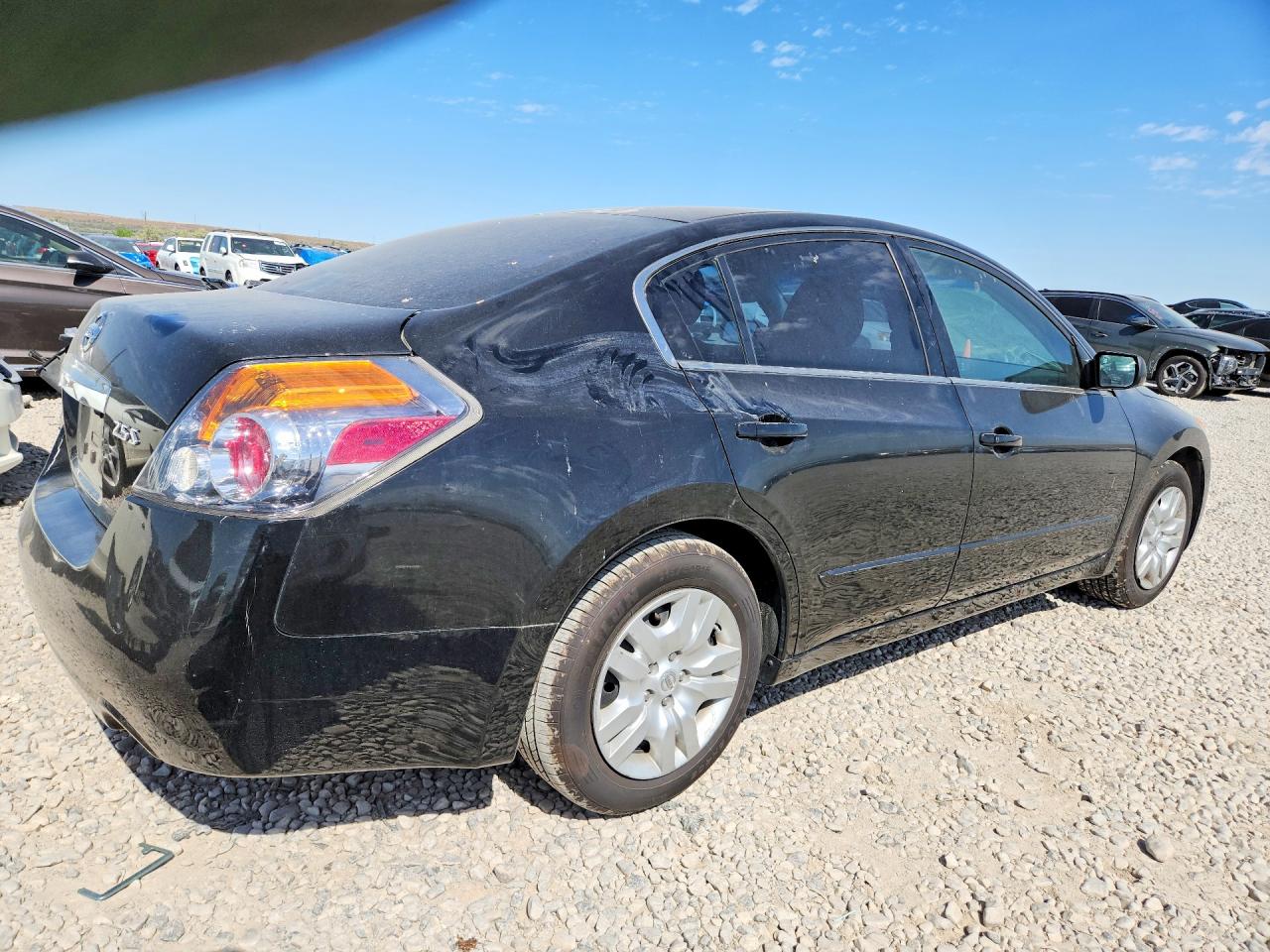 2012 Nissan Altima 2.5 Black vin: 1N4AL2AP1CN494160