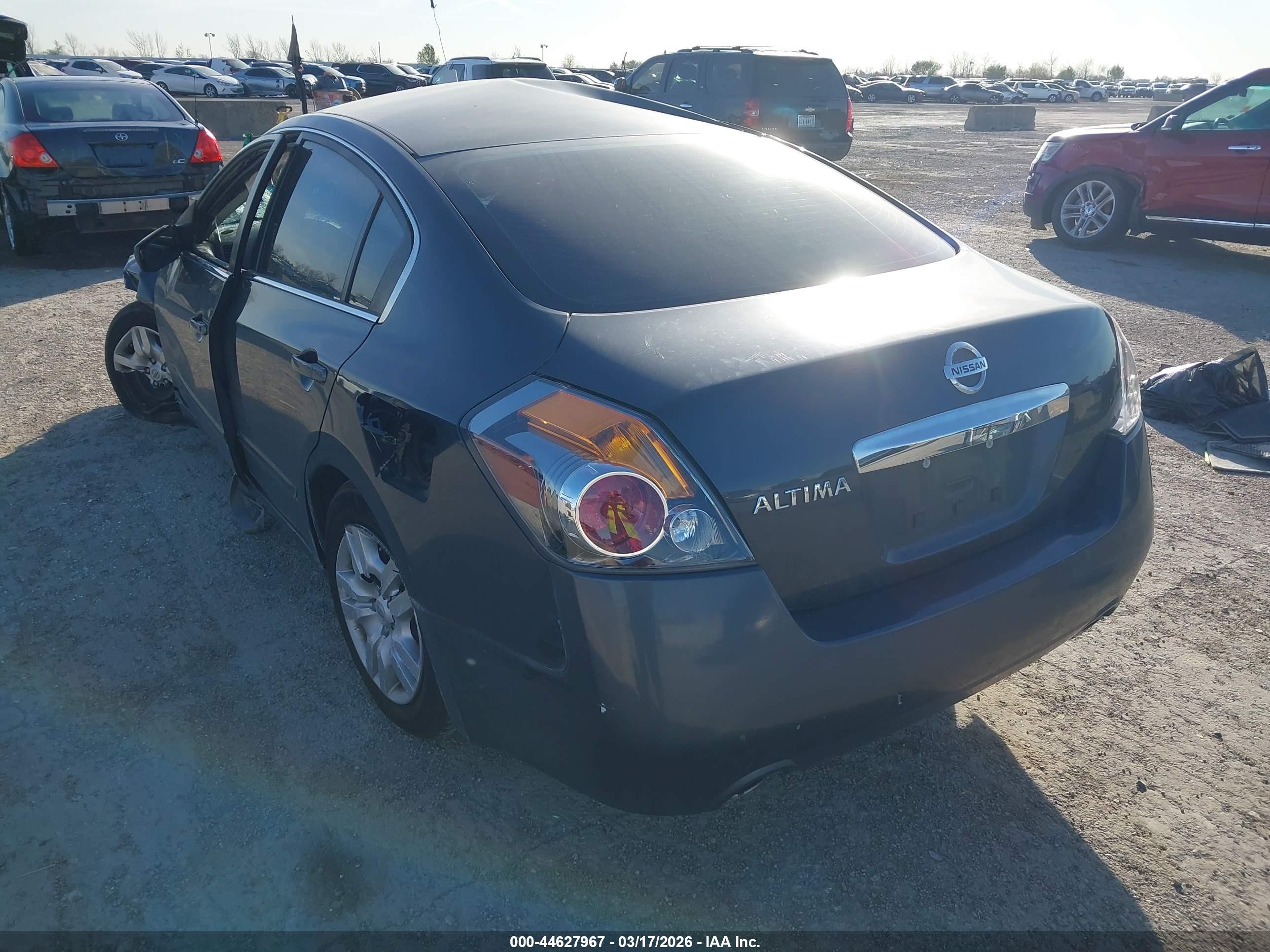 2012 Nissan Altima 2.5 Gray vin: 1N4AL2AP1CN495549
