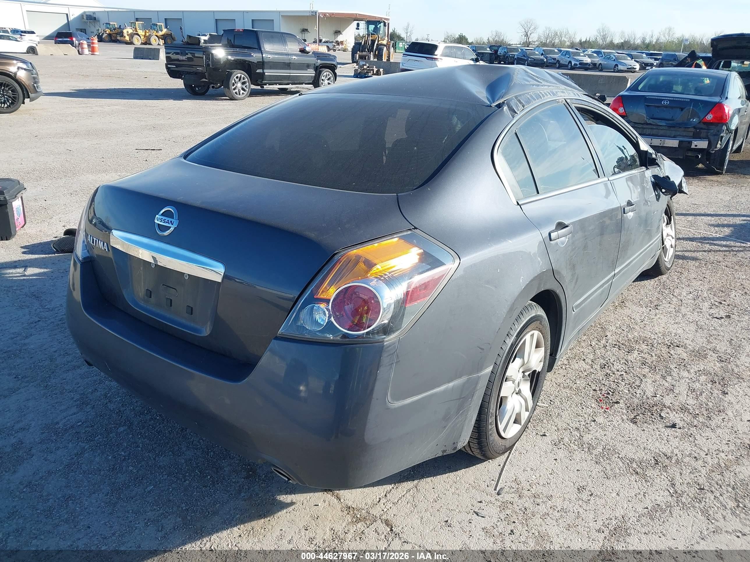 2012 Nissan Altima 2.5 Gray vin: 1N4AL2AP1CN495549