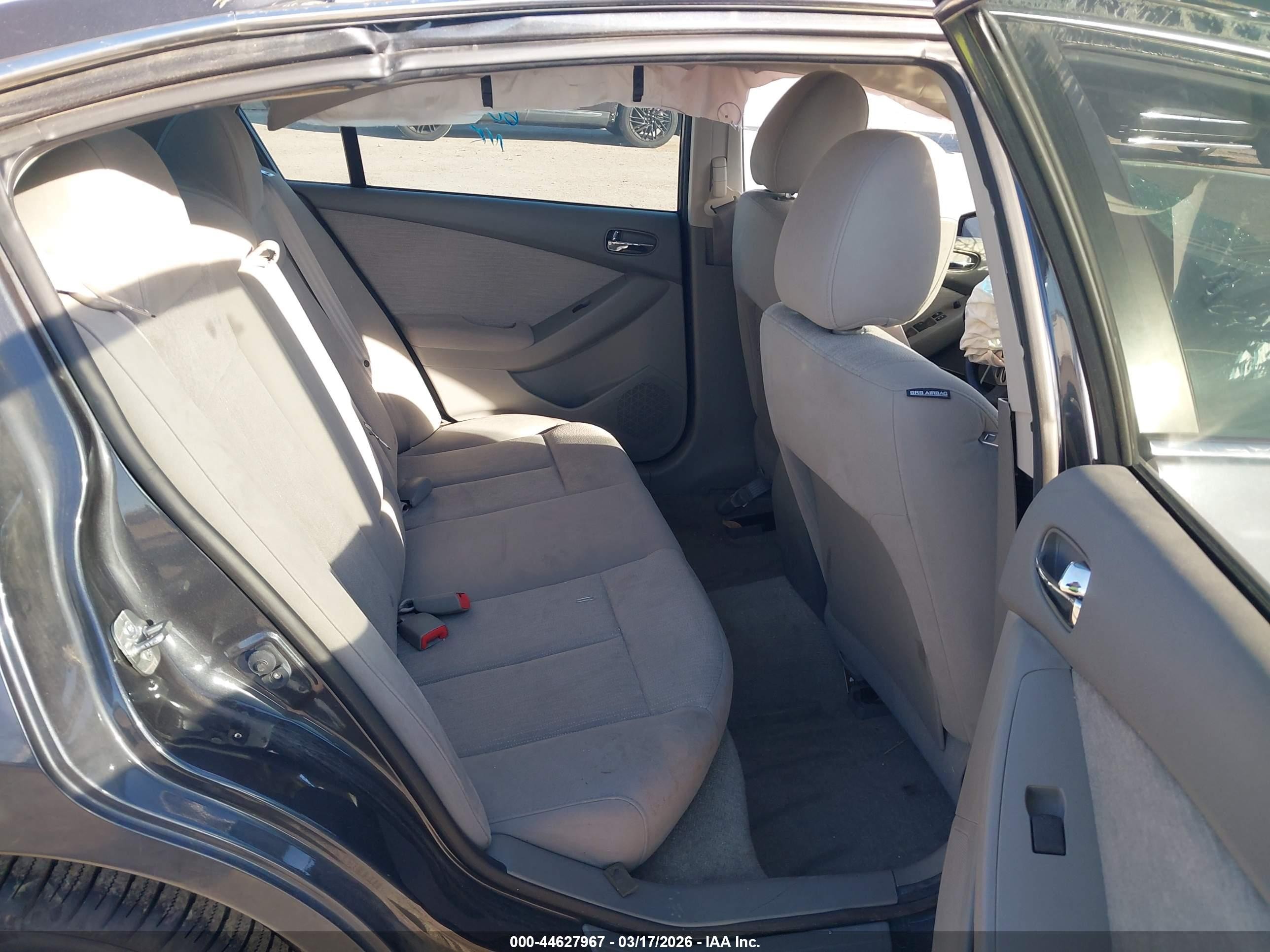 2012 Nissan Altima 2.5 Gray vin: 1N4AL2AP1CN495549