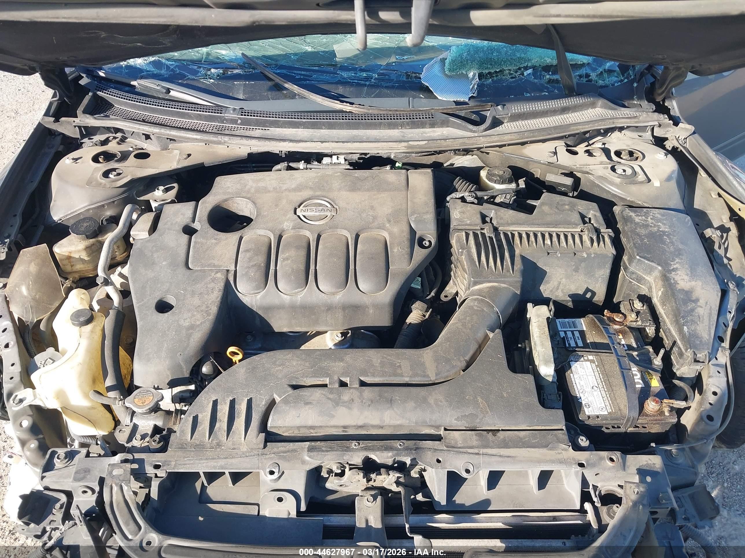 2012 Nissan Altima 2.5 Gray vin: 1N4AL2AP1CN495549