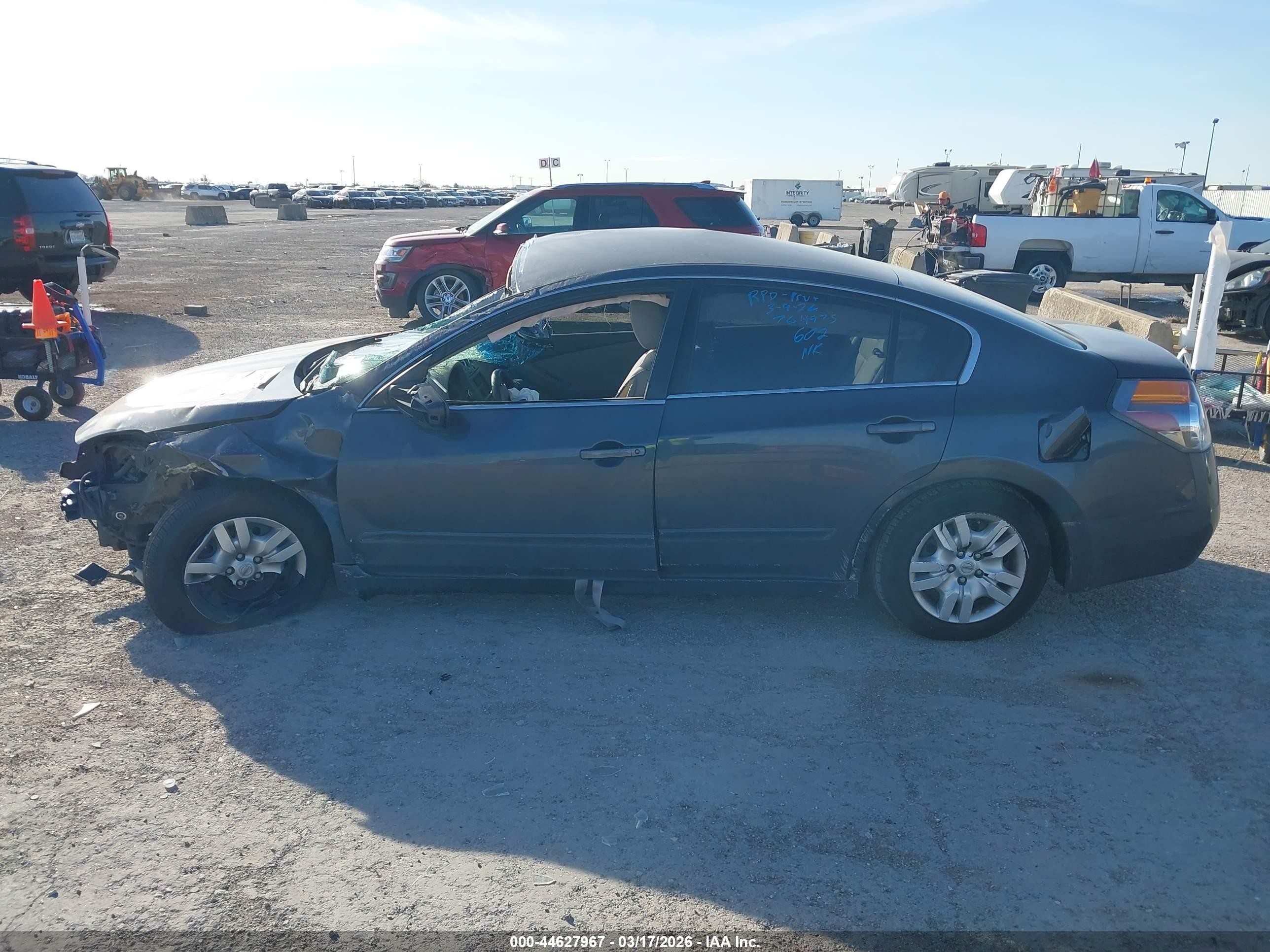 2012 Nissan Altima 2.5 Gray vin: 1N4AL2AP1CN495549