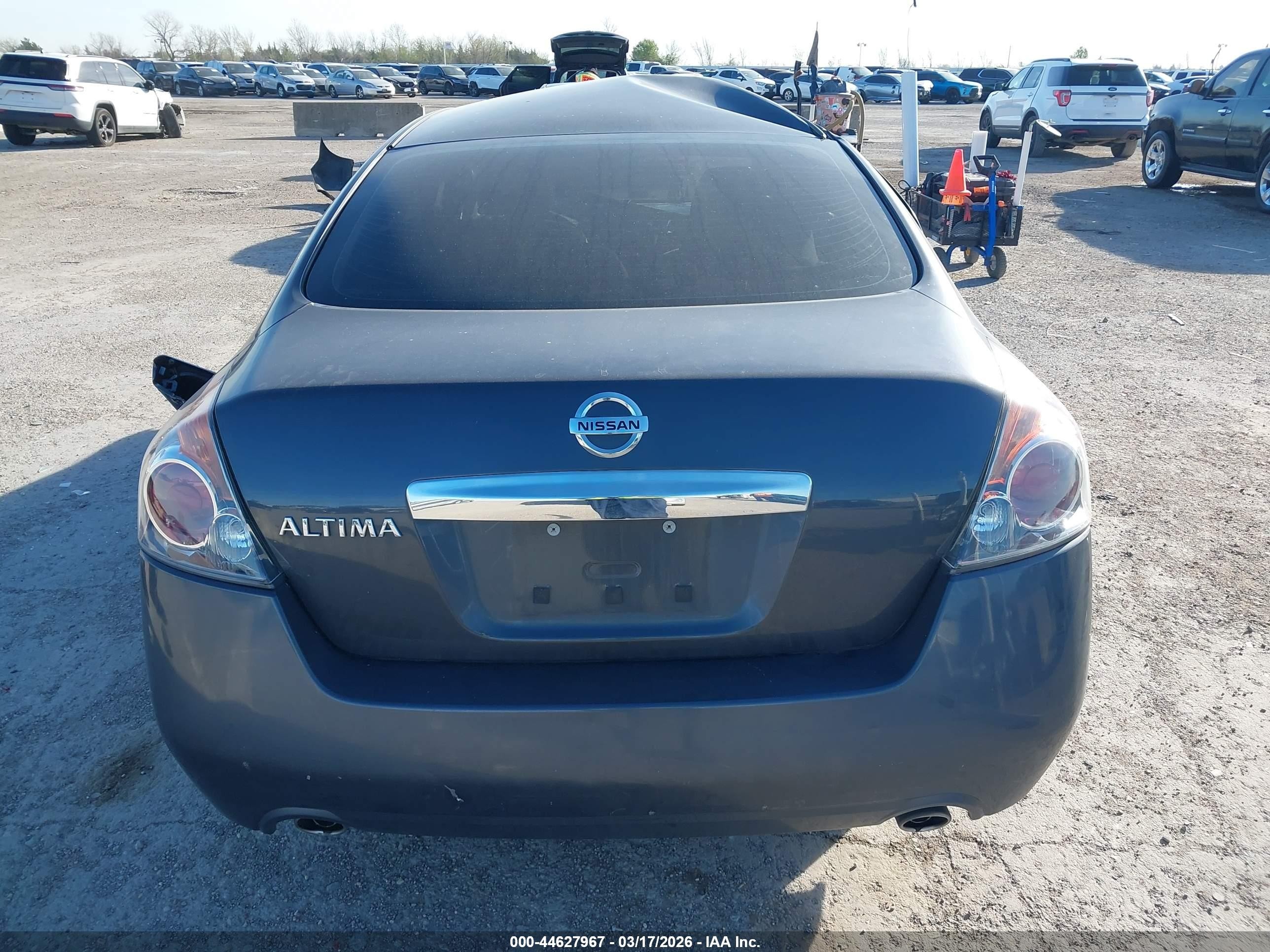 2012 Nissan Altima 2.5 Gray vin: 1N4AL2AP1CN495549