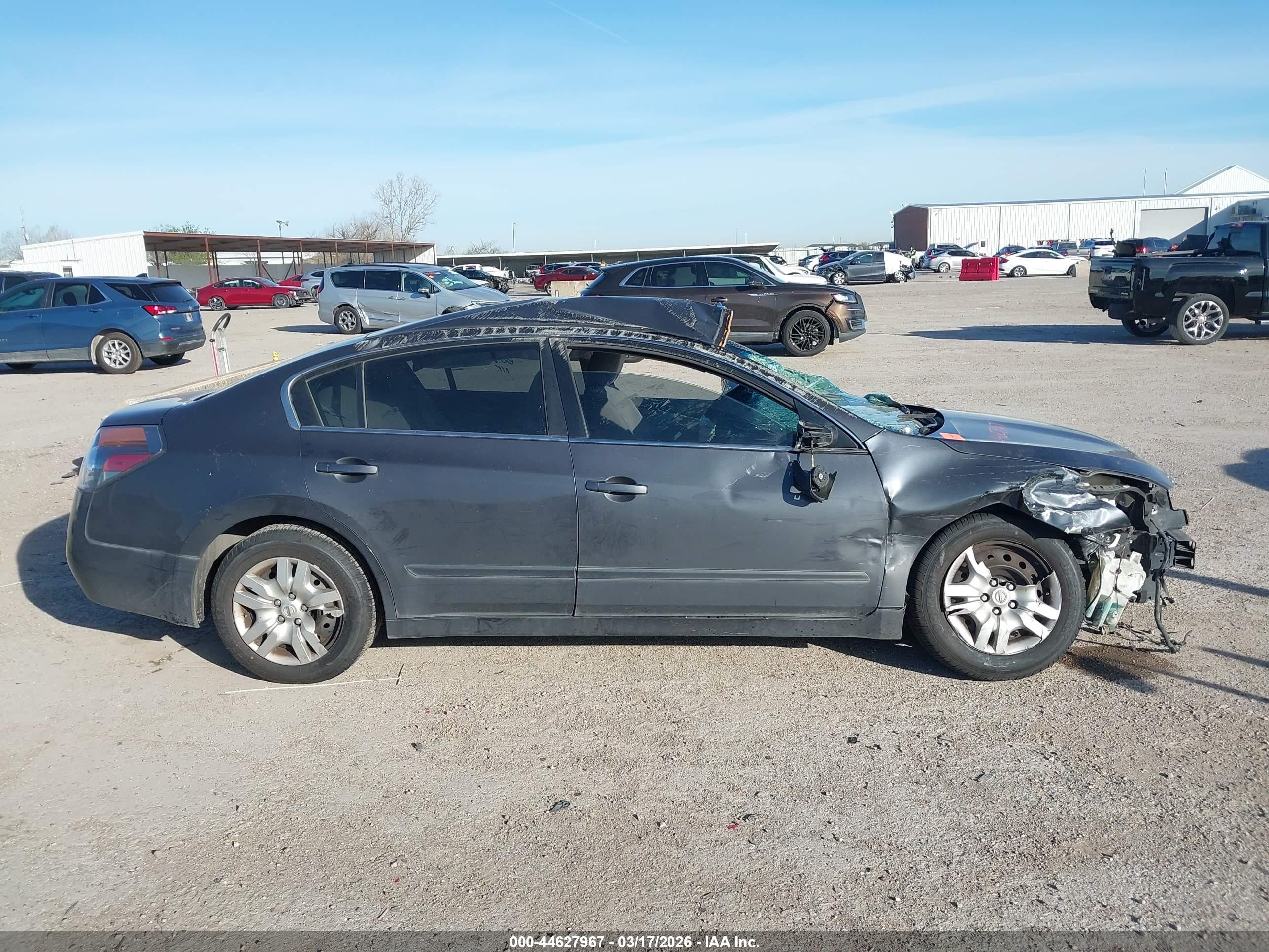 2012 Nissan Altima 2.5 Gray vin: 1N4AL2AP1CN495549