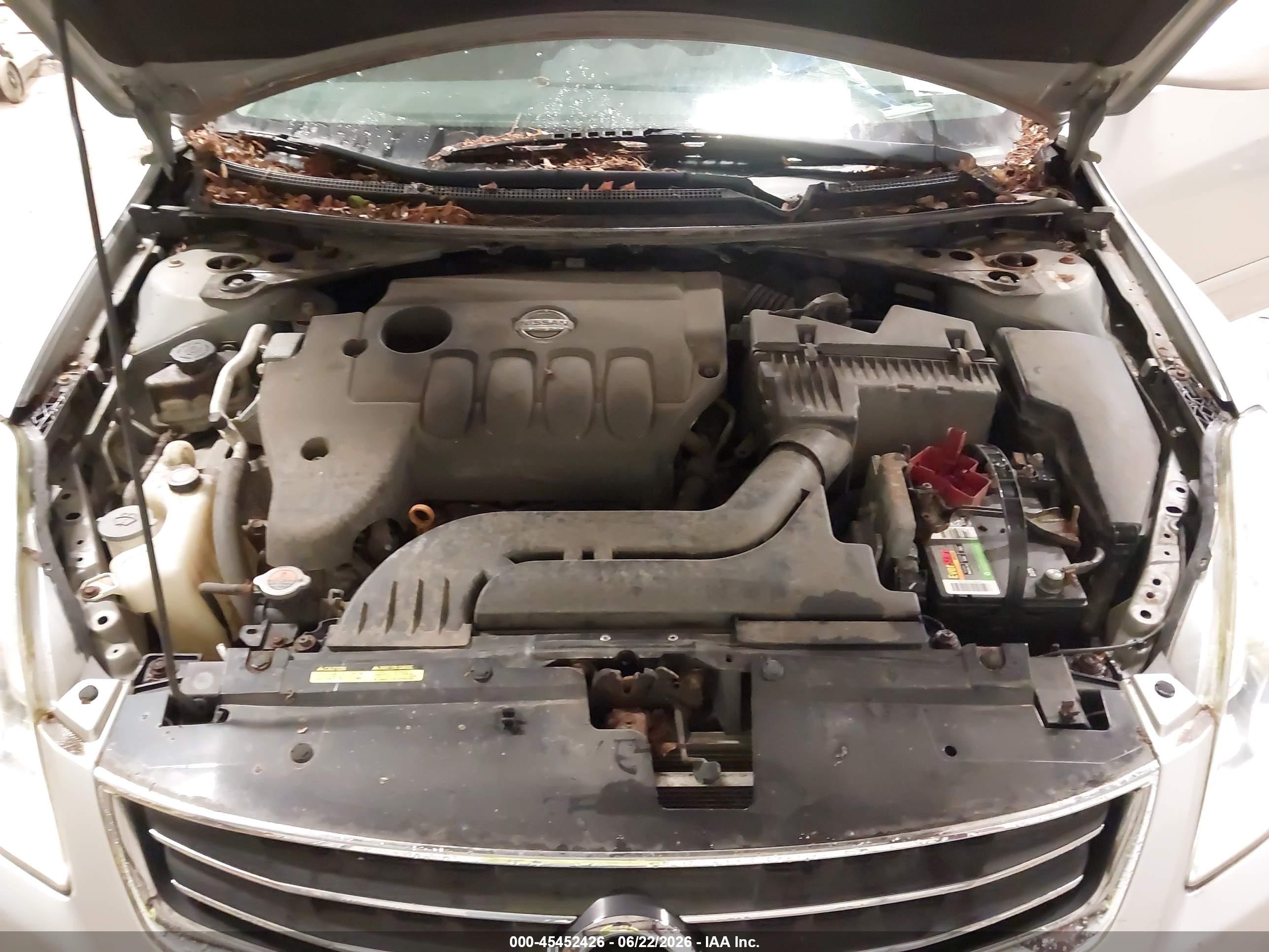 2012 Nissan Altima 2.5 S Silver vin: 1N4AL2AP1CN499584