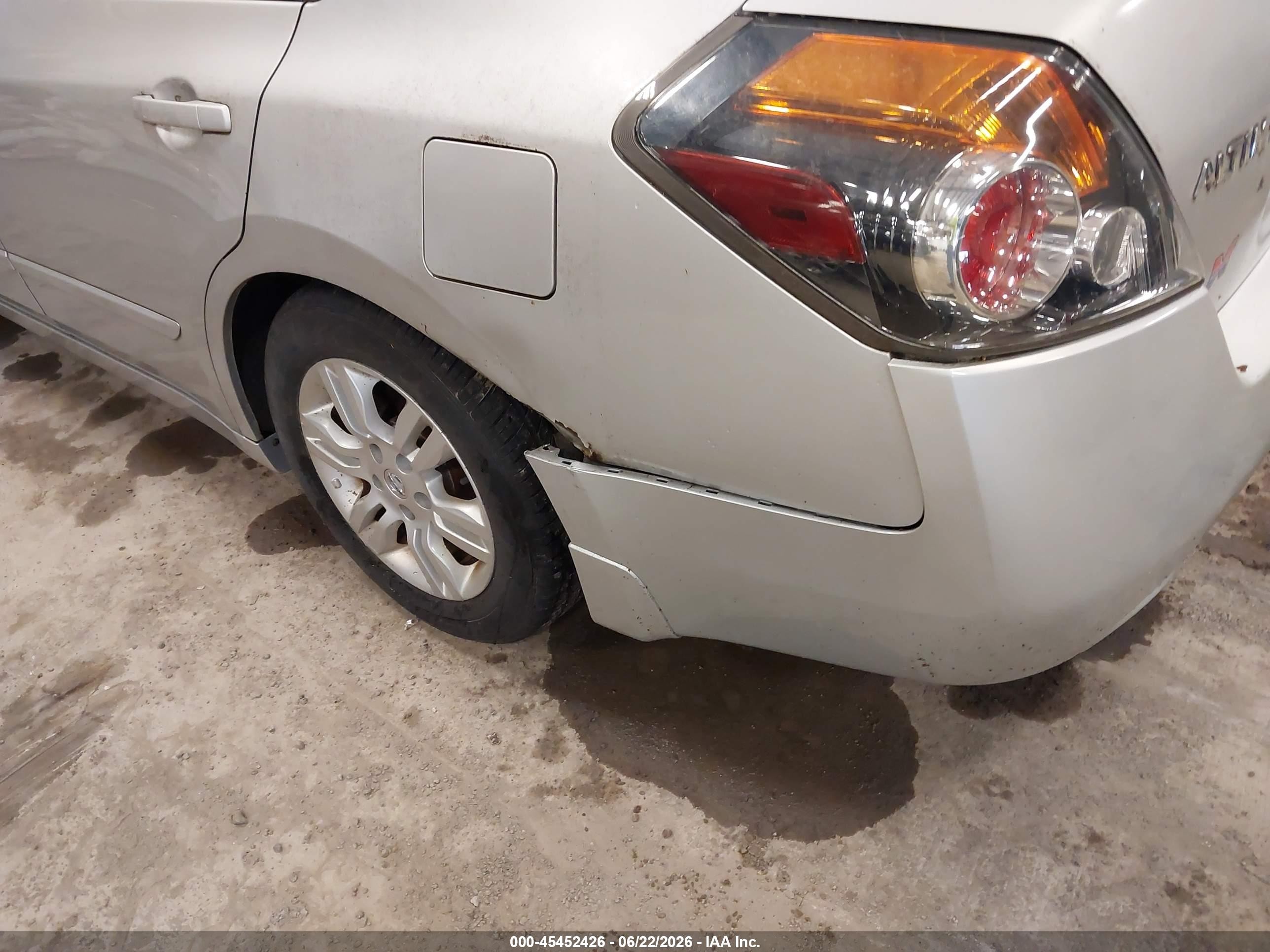 2012 Nissan Altima 2.5 S Silver vin: 1N4AL2AP1CN499584