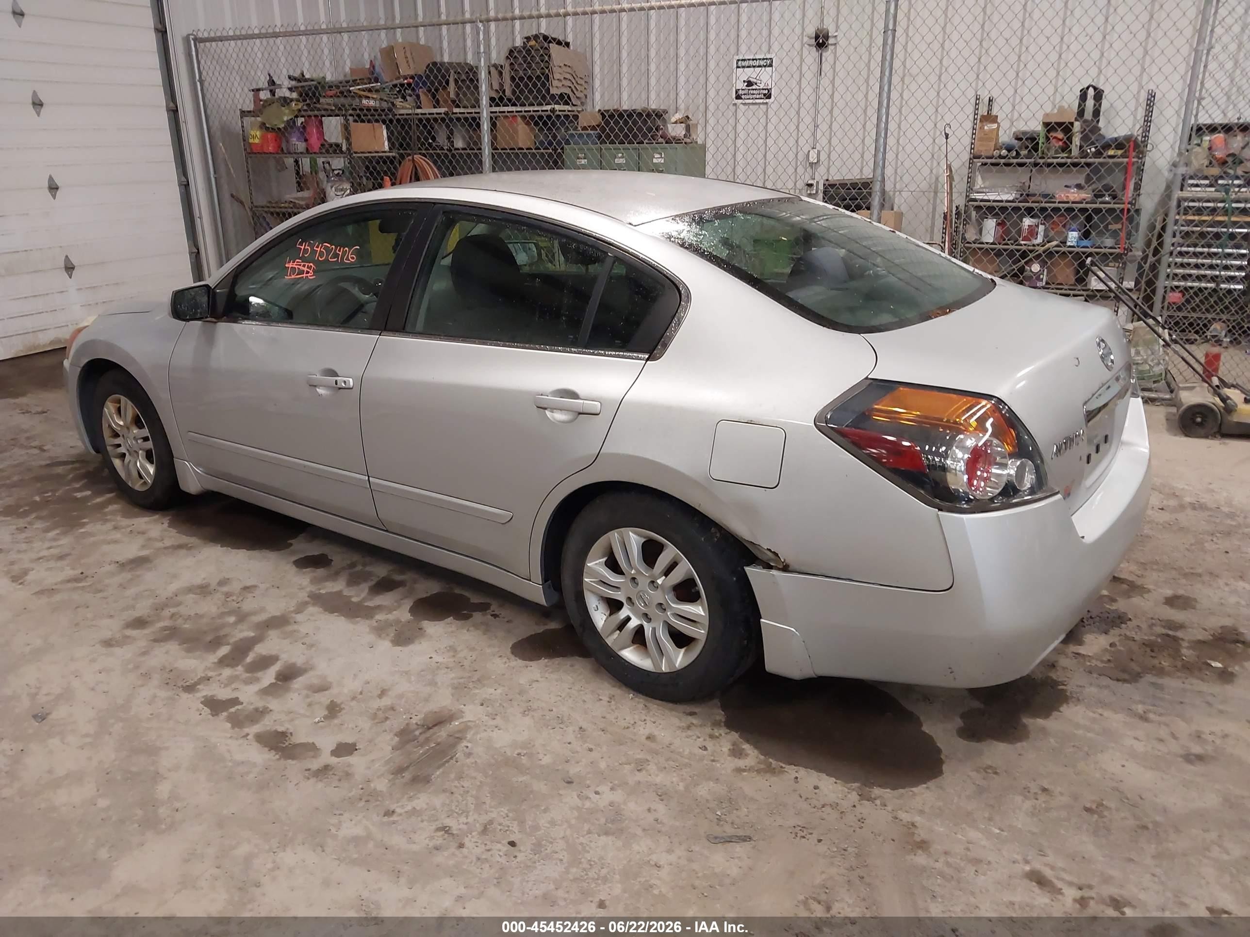 2012 Nissan Altima 2.5 S Silver vin: 1N4AL2AP1CN499584