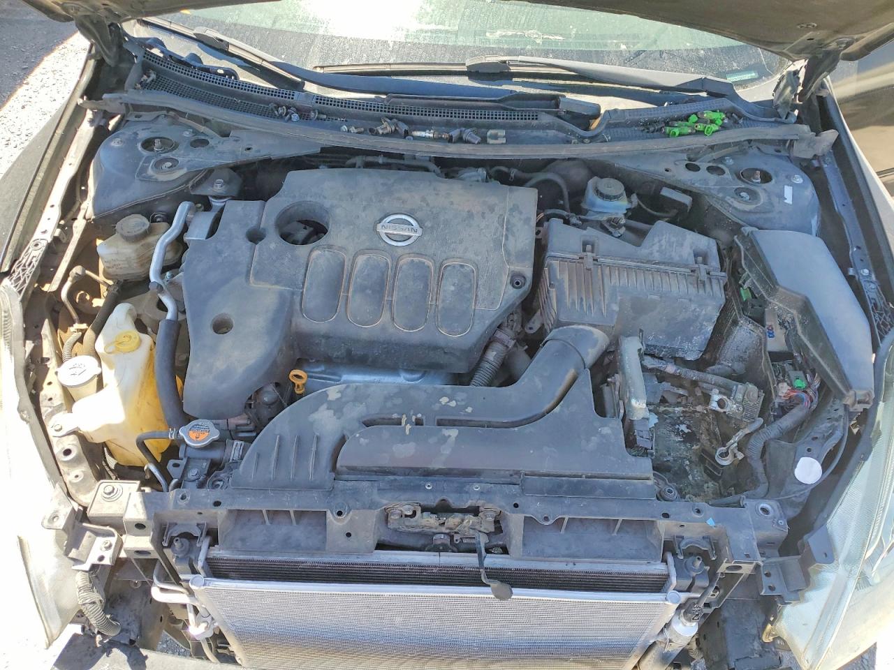 2012 Nissan Altima 2.5 Black vin: 1N4AL2AP1CN505237