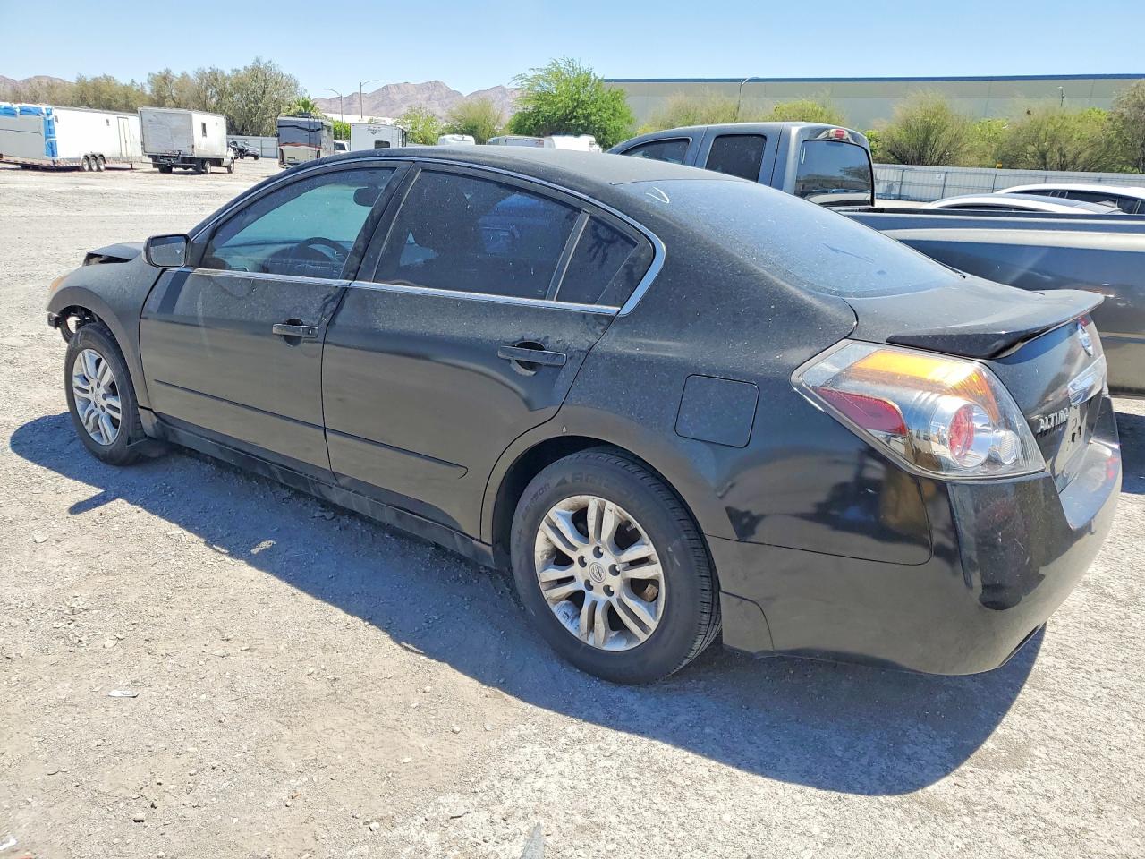 2012 Nissan Altima 2.5 Black vin: 1N4AL2AP1CN505237