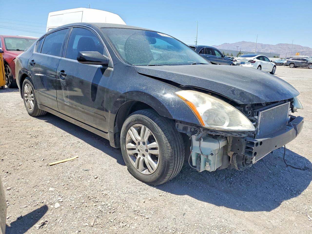 2012 Nissan Altima 2.5 Black vin: 1N4AL2AP1CN505237