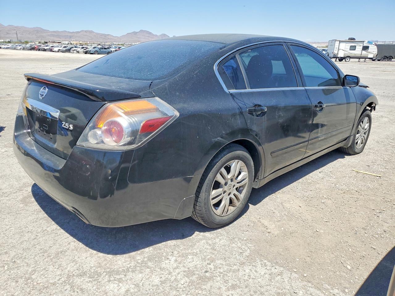 2012 Nissan Altima 2.5 Black vin: 1N4AL2AP1CN505237