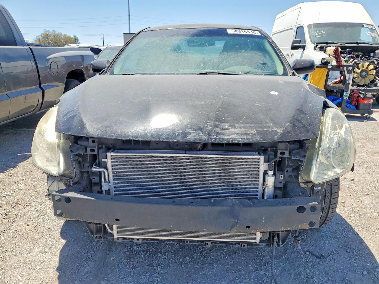 2012 Nissan Altima 2.5 Black vin: 1N4AL2AP1CN505237